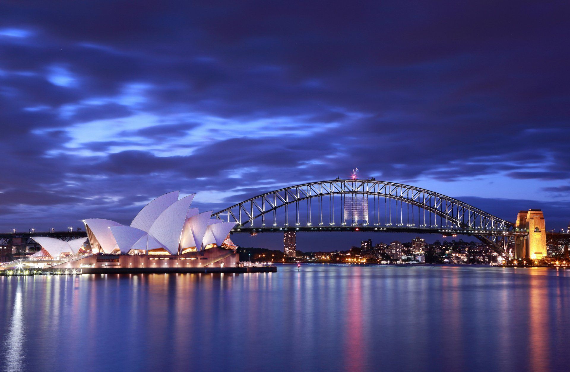 1920x1256 Sydney Opera House & Harbour Bridge HD
