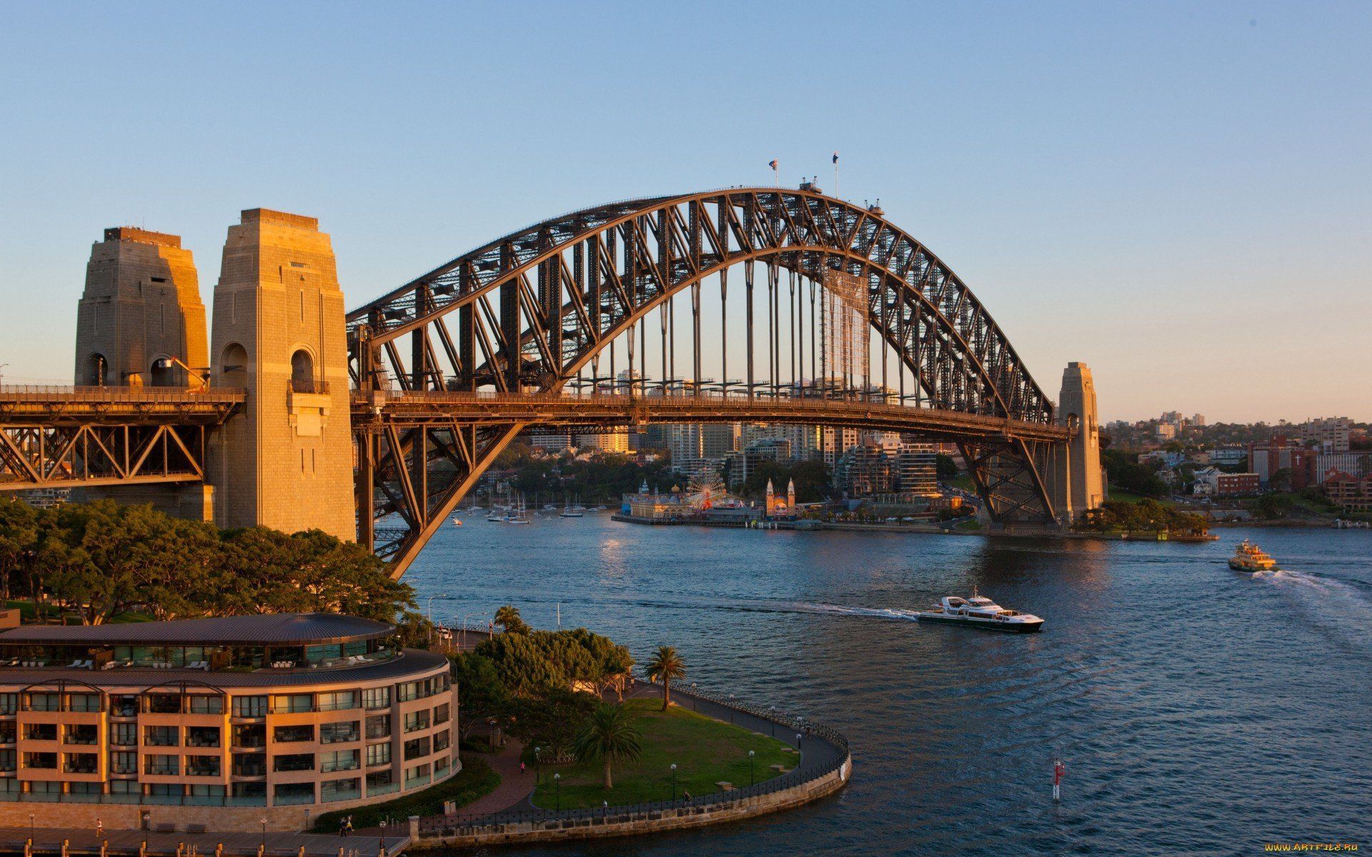 1920x1200 Sydney Harbour Bridge HD Wallpaper: A
