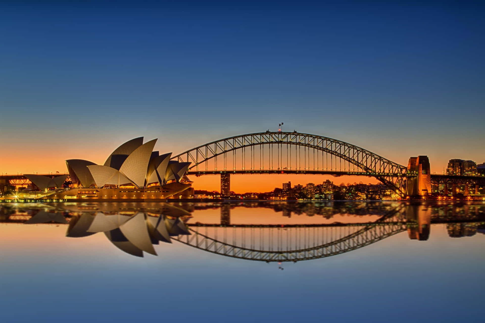 1920x1280 Pictureque Sydney Harbour Bridge