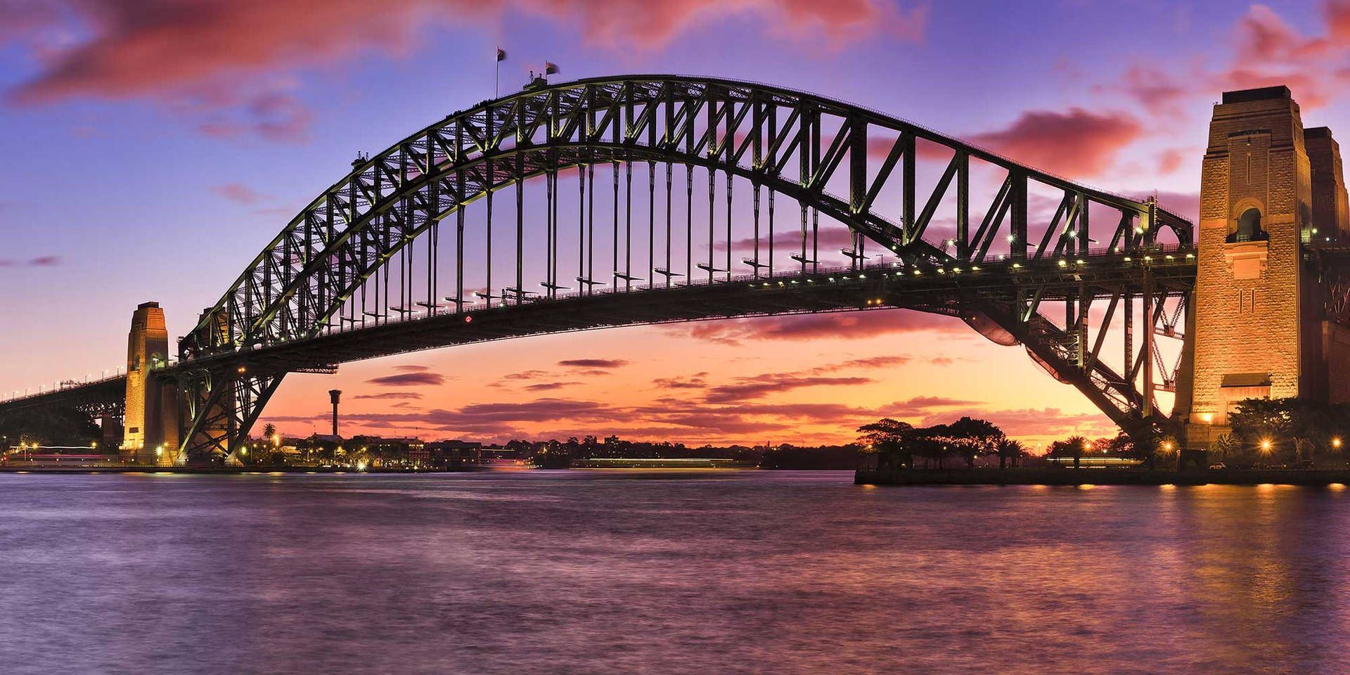 1920x960 Sydney Harbour Bridge Wallpaper