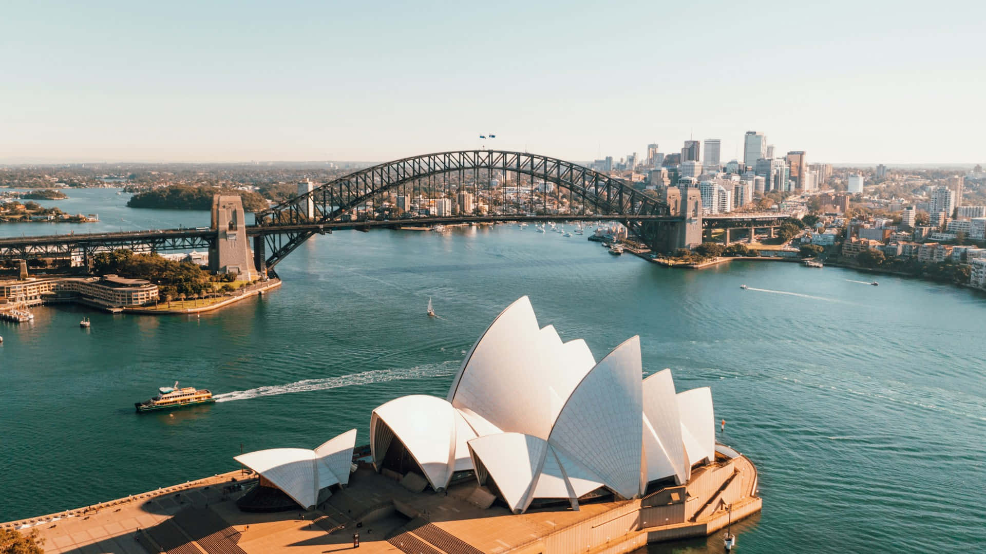 1920x1079 Sydney Harbour Bridge Wallpaper