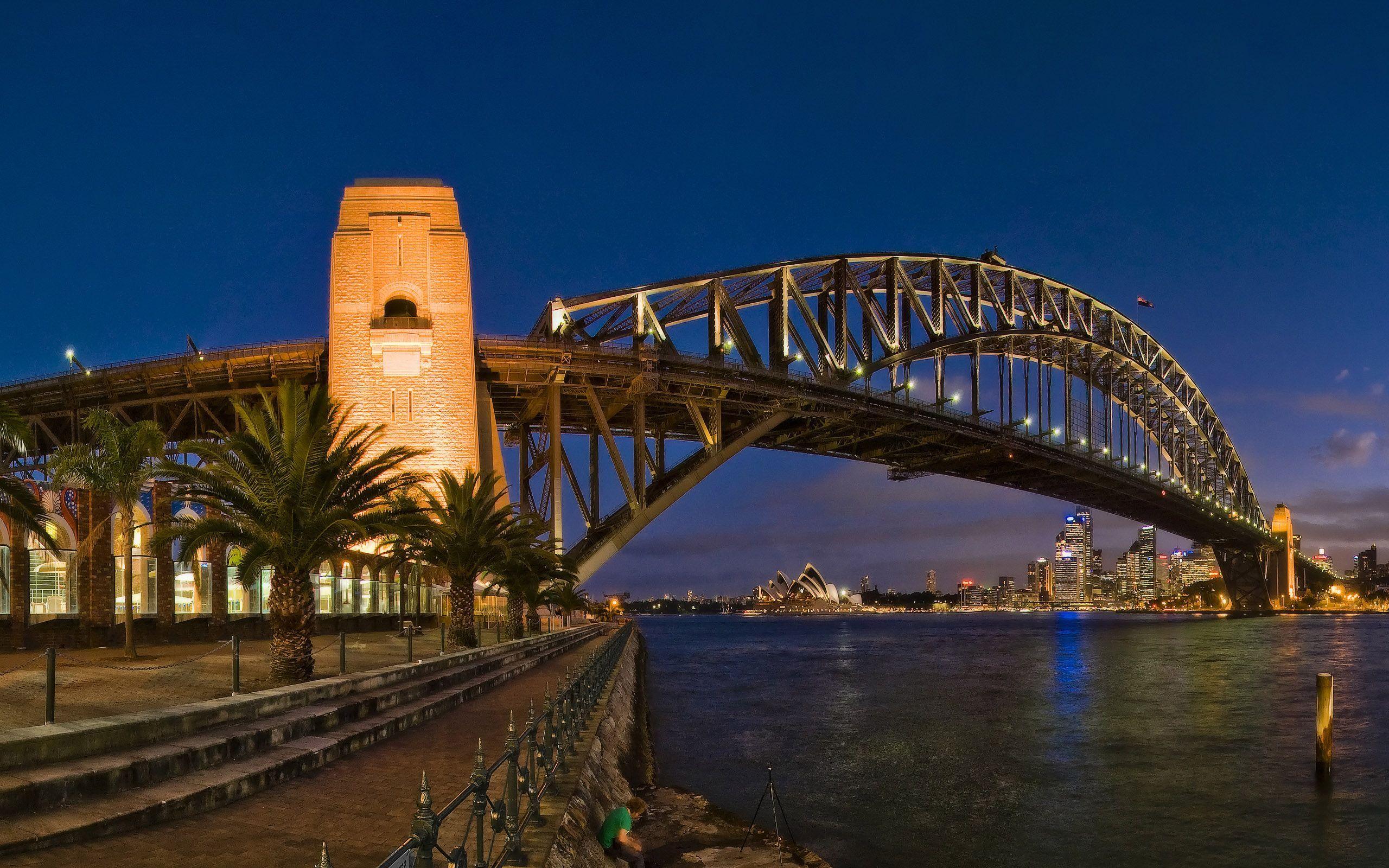 2560x1600 Sydney Harbour Bridge Wallpaper
