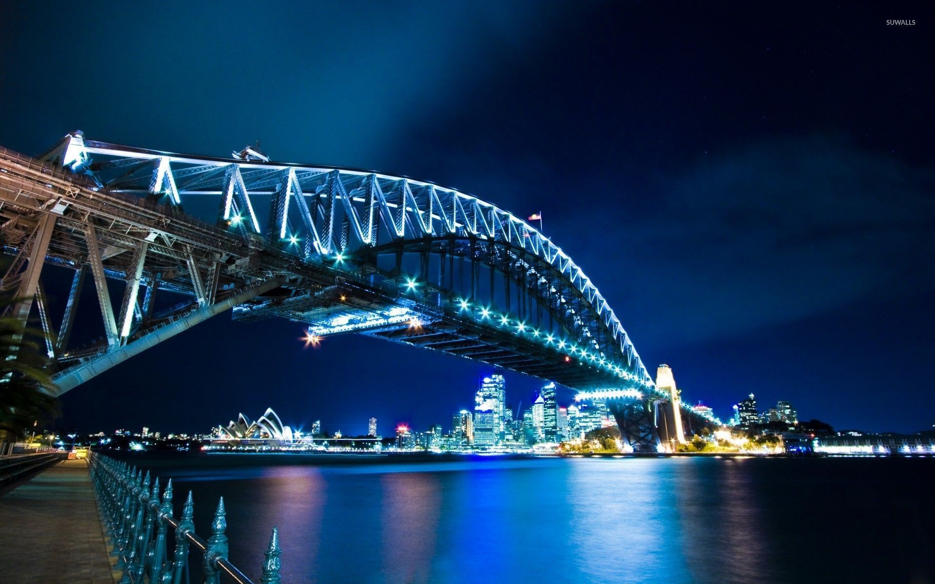 1920x1200 Sydney Harbour Bridge wallpaper