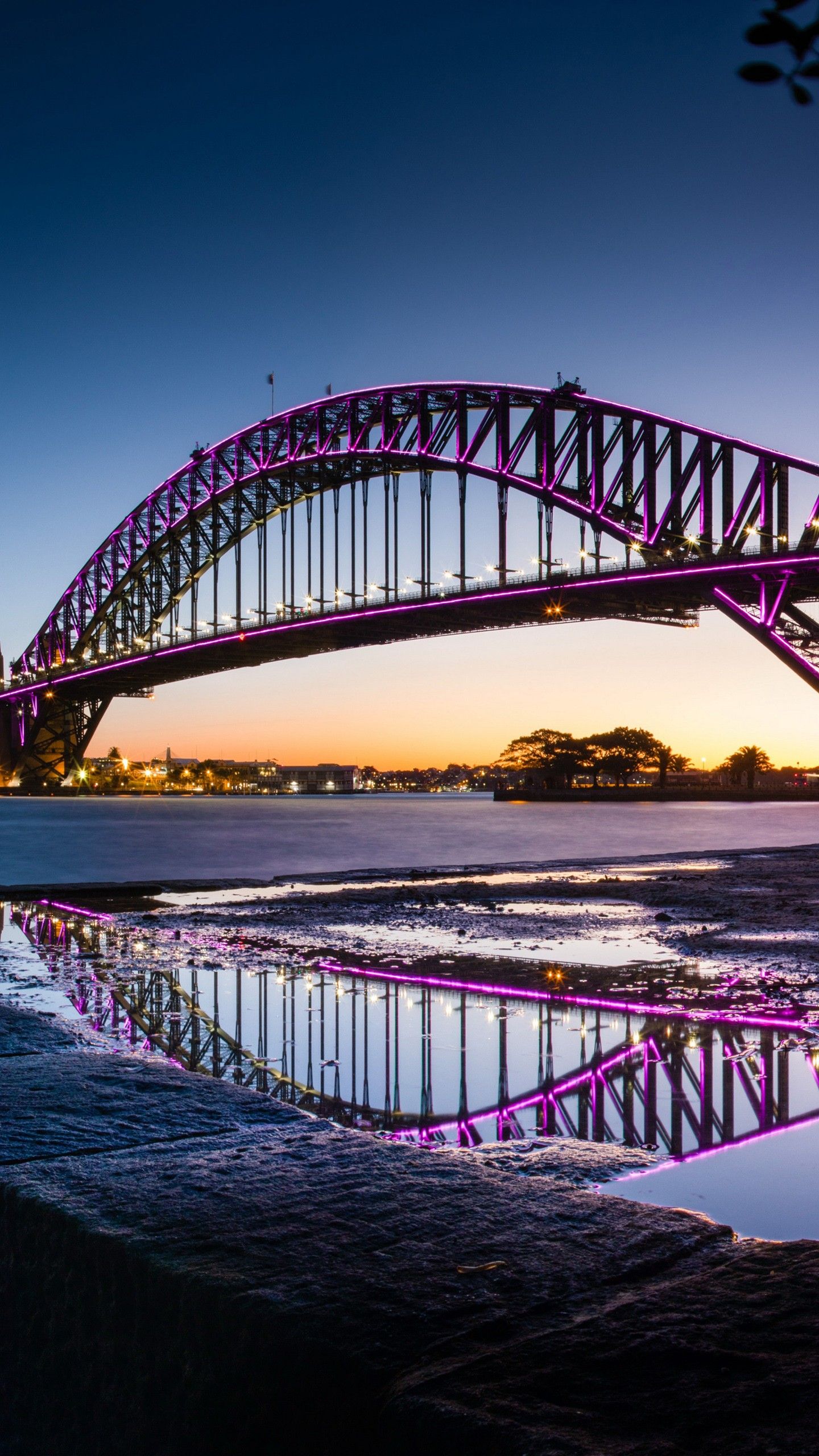 1440x2560 Australia Bridge New South Wales With
