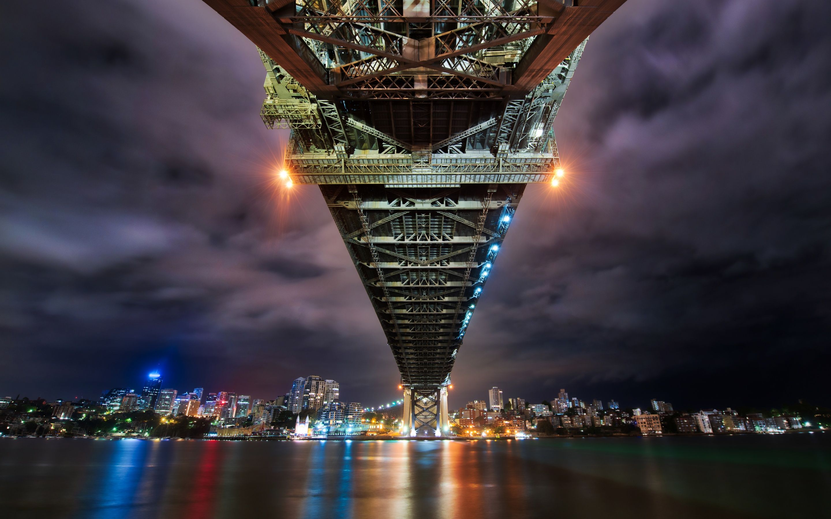 2880x1800 Sydney Harbour Bridge Wallpaper 4K