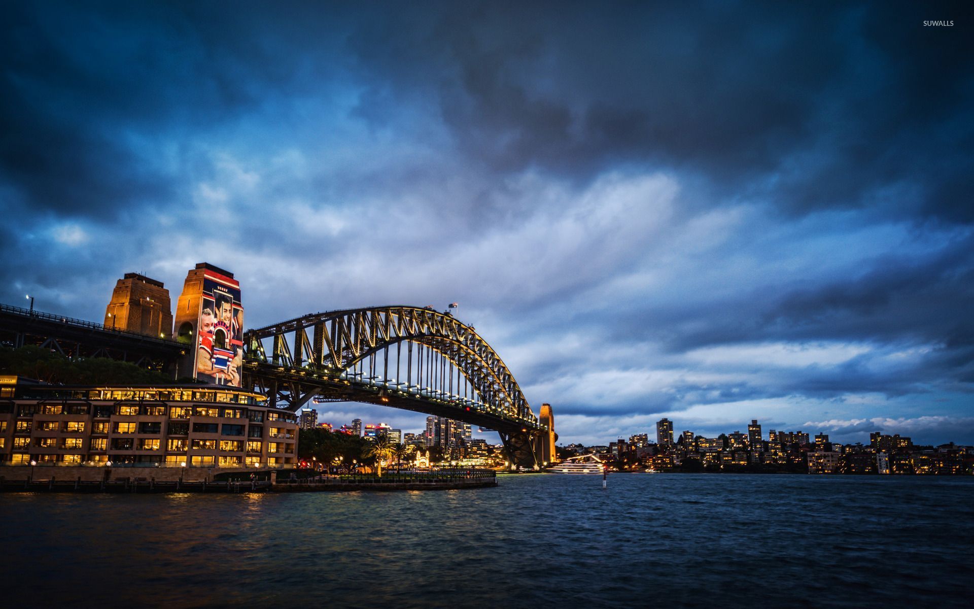 1920x1200 Sydney Harbour Bridge [3] wallpaper