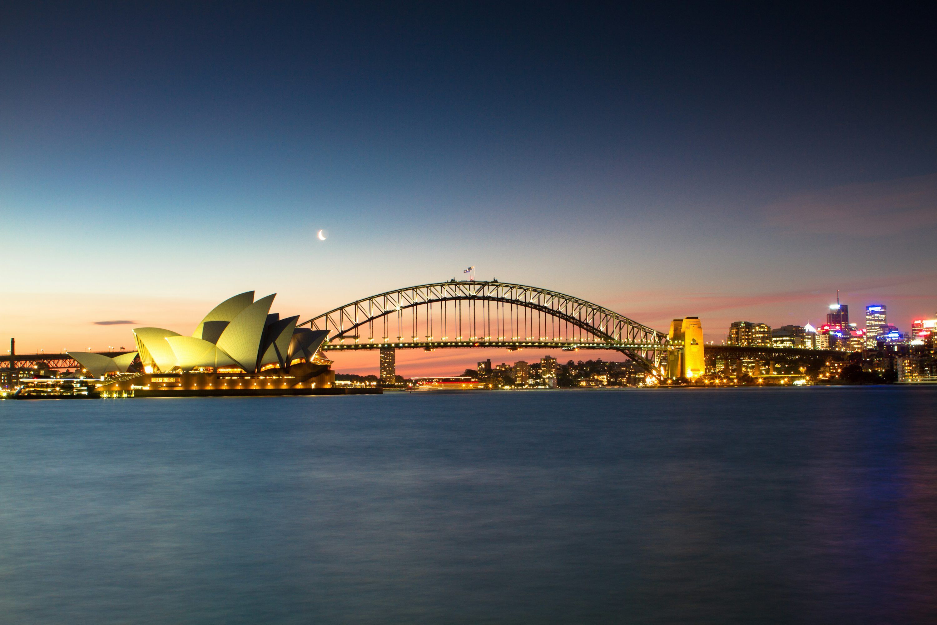 3000x2000 Harbour Bridge Picture. Download Free