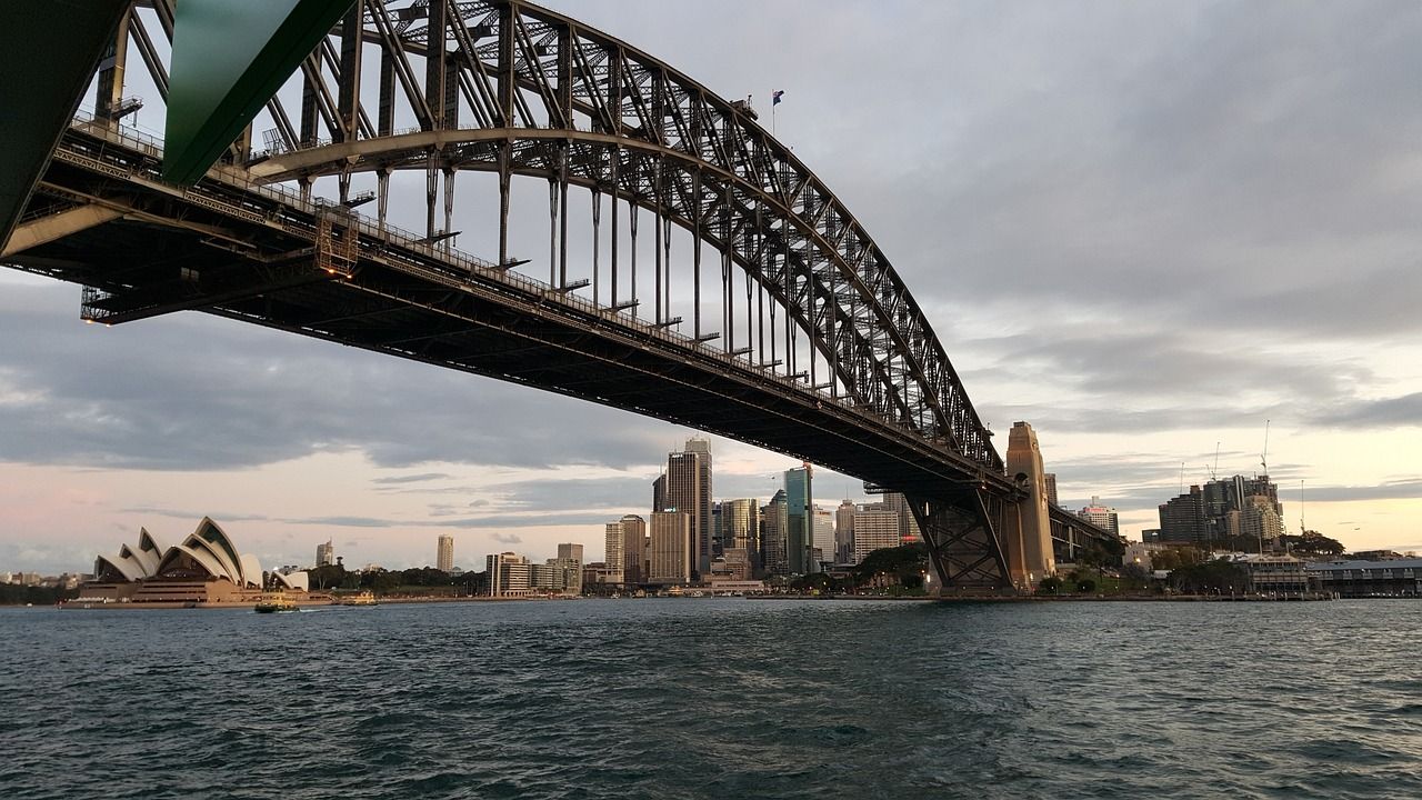 1280x720 Sydney Harbour Bridge