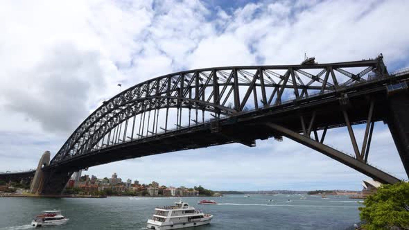 1600x900 Sydney Harbour Bridge