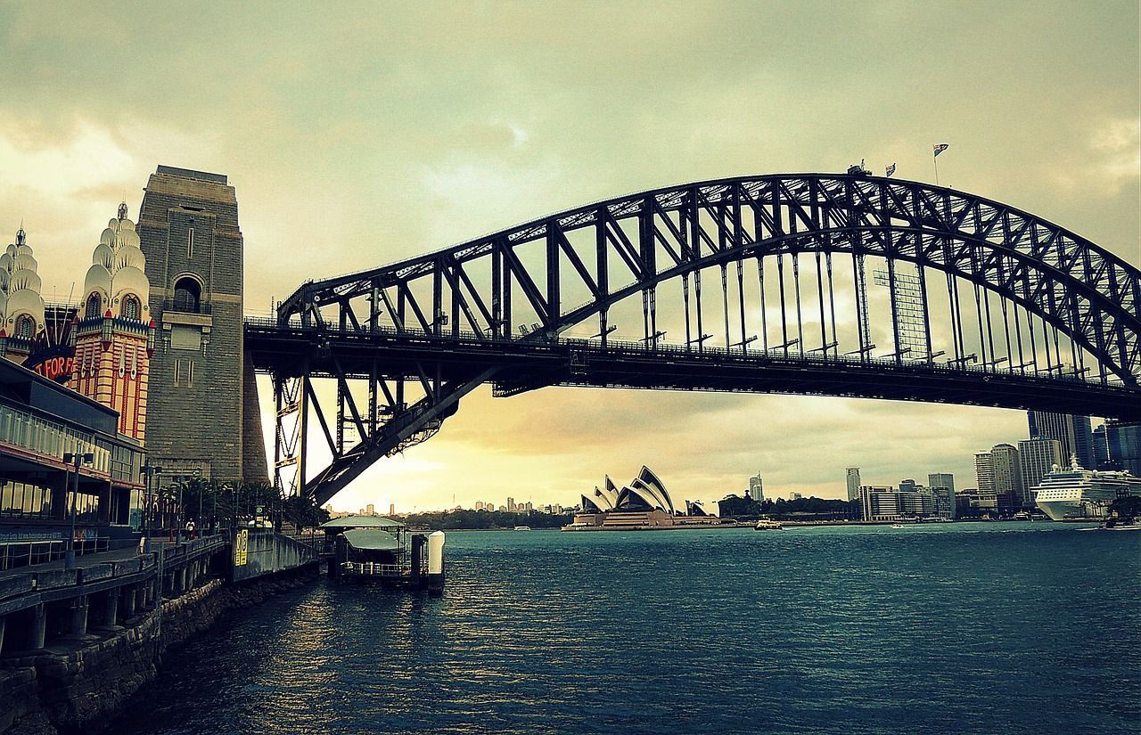 1280x825 Bridge Harbour Sydney