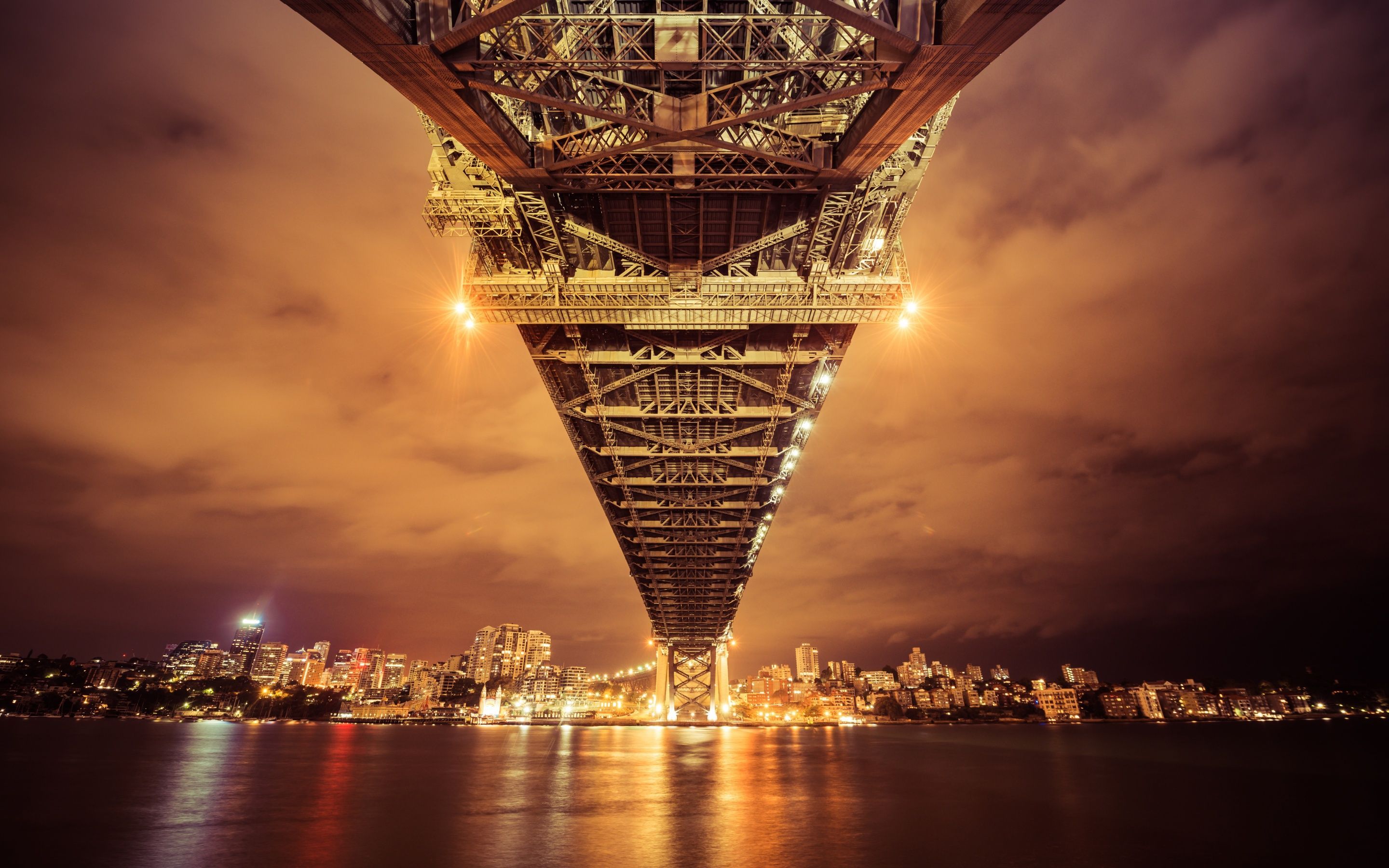 2880x1800 Sydney Harbour Bridge Wallpaper 4K