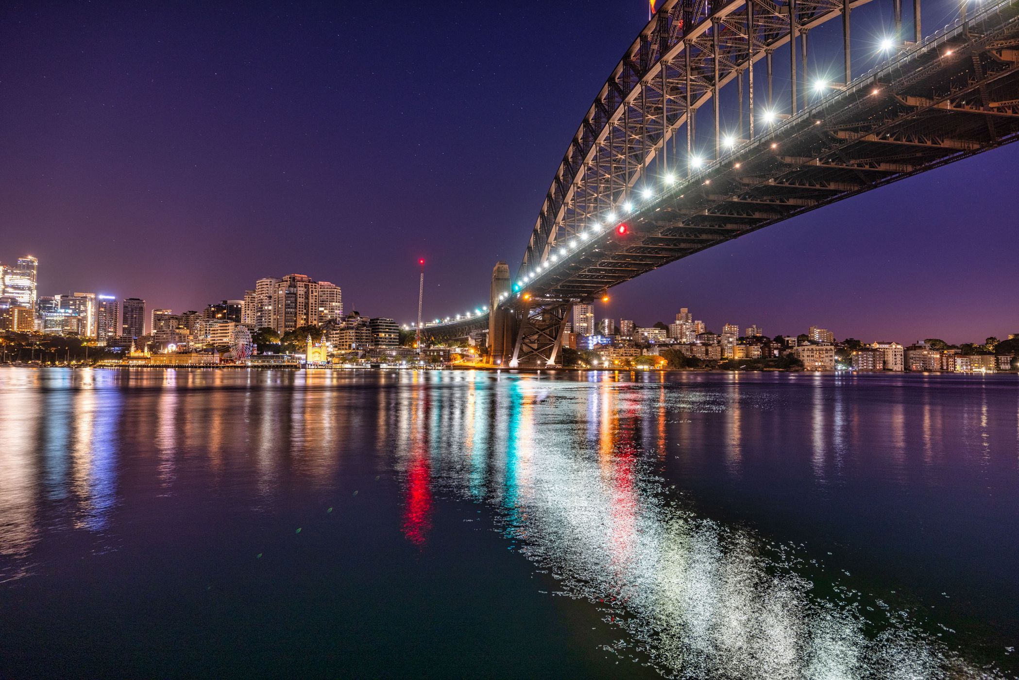 2098x1400 Under Sydney Harbour Bridge, Sydney