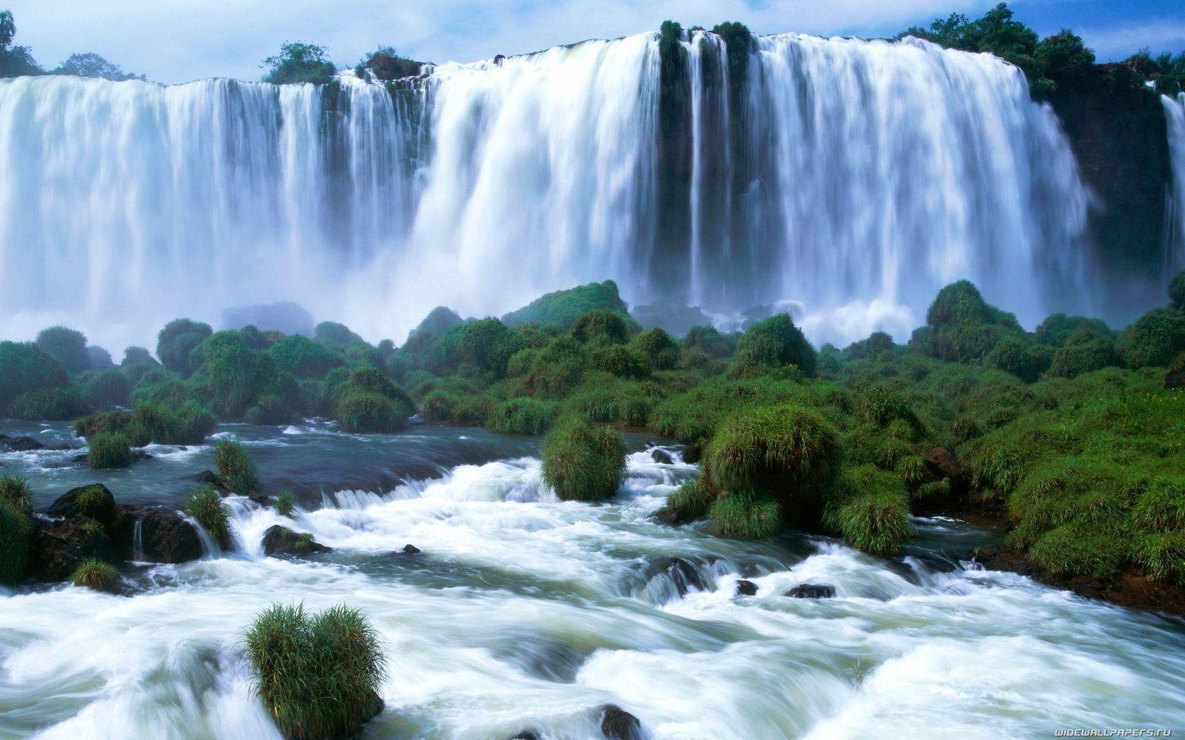 1680x1050 Rivers Wallpaper