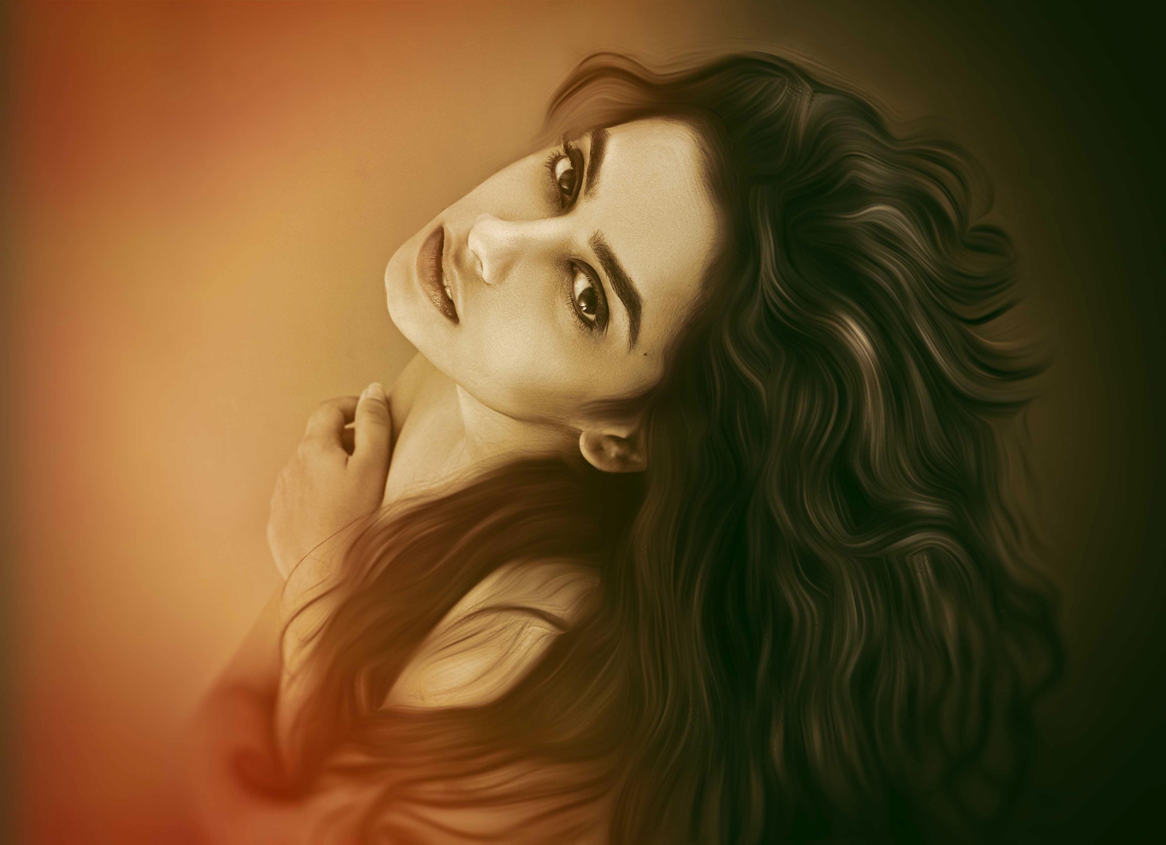 3840x2784 Wallpaper Beautiful woman, HD, 4K, Photography
