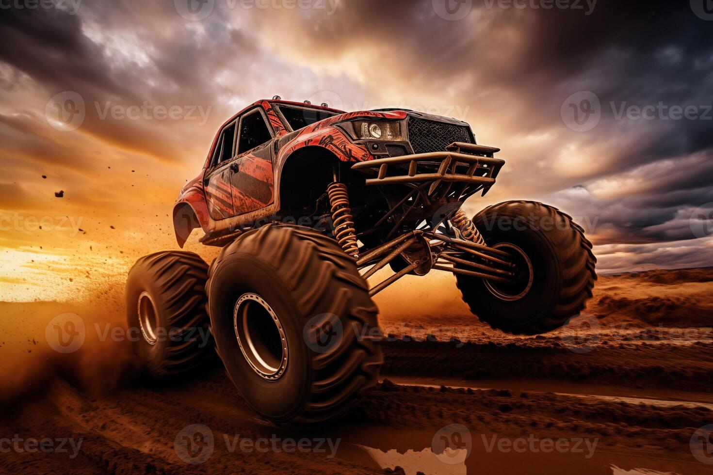 1470x980 Trophy Truck , Image