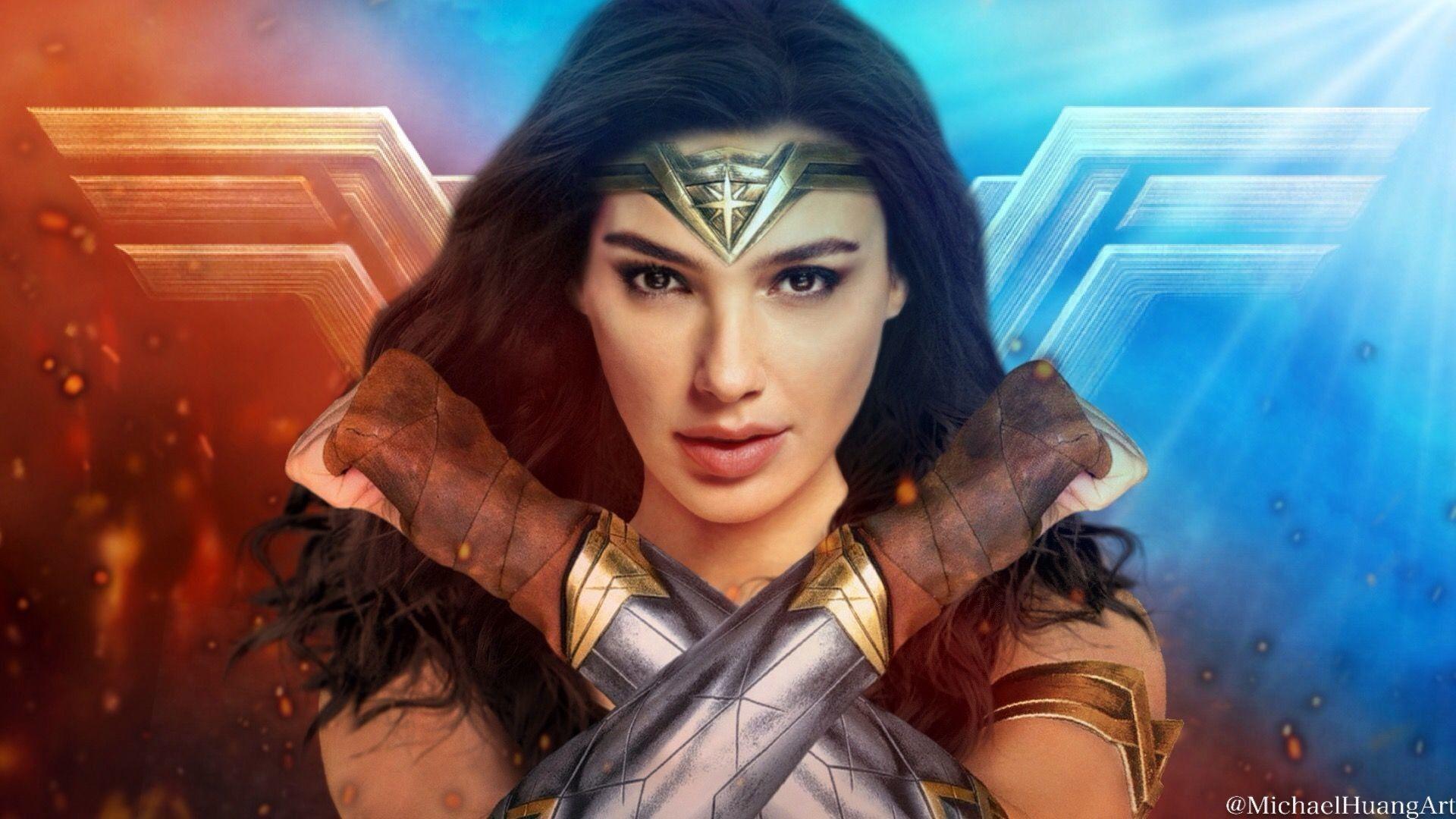 1920x1080 Wonder Woman Wallpaper