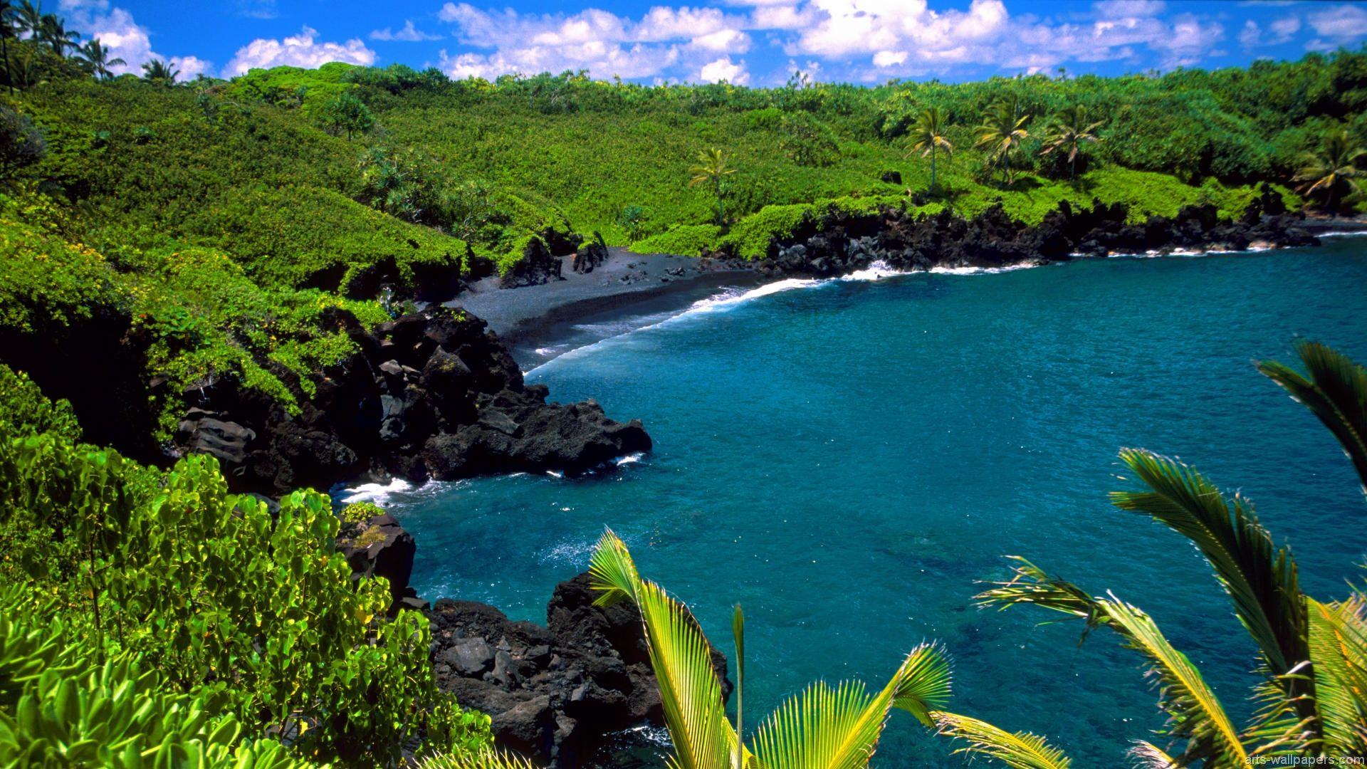 1920x1080 ImageSpace Islands Beach