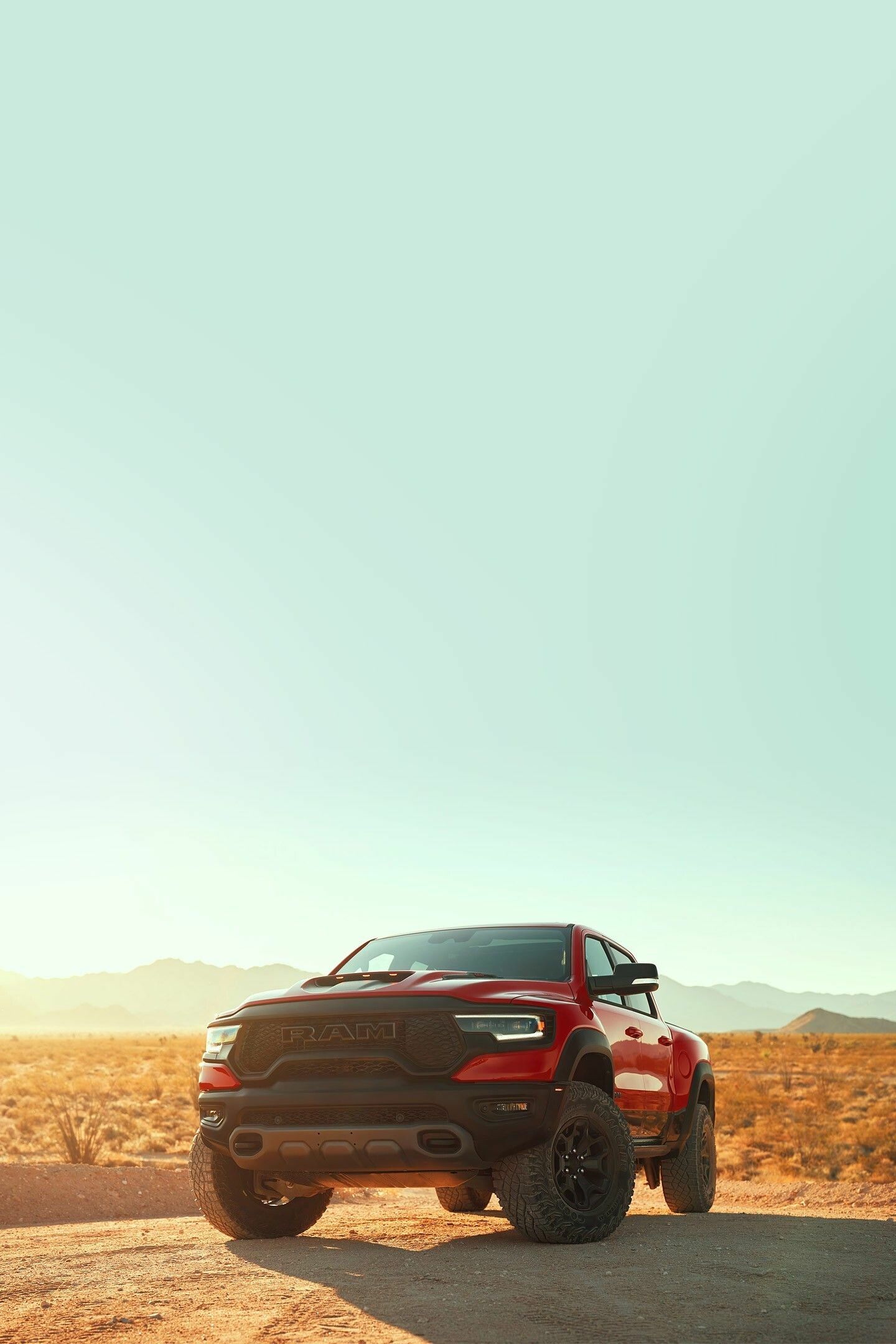 1440x2160 Ram Truck Wallpaper 57 image