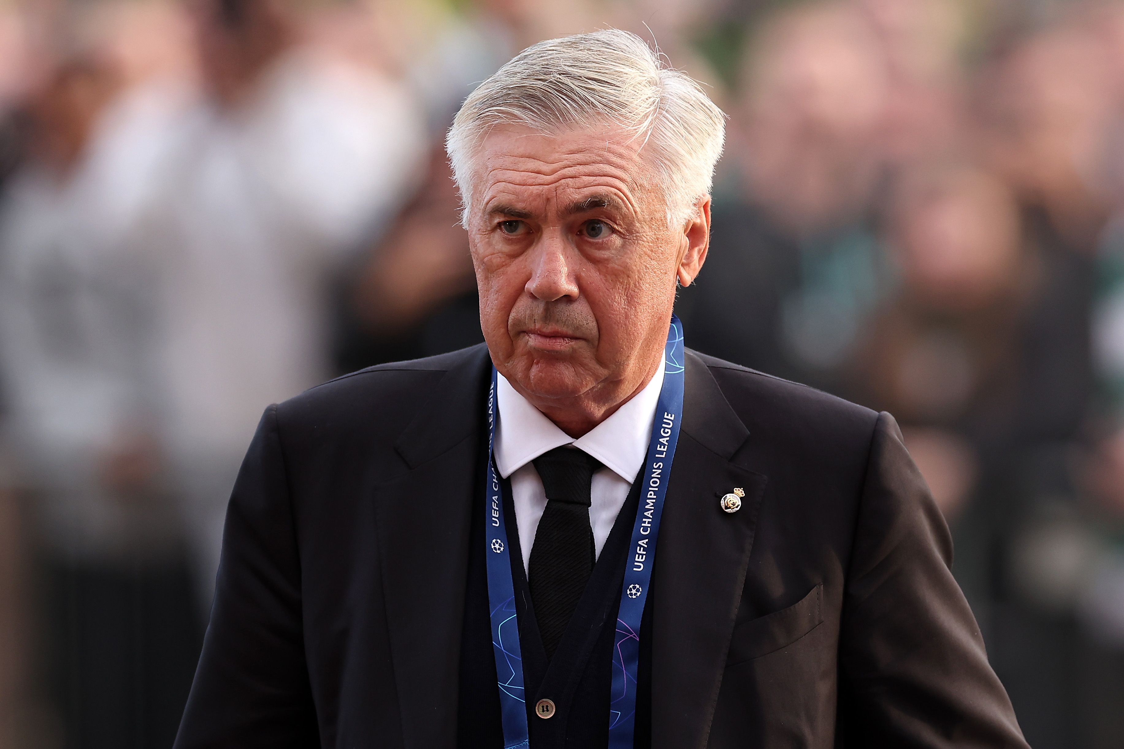 3666x2443 Real Madrid C.F. Carlo Ancelotti Sports