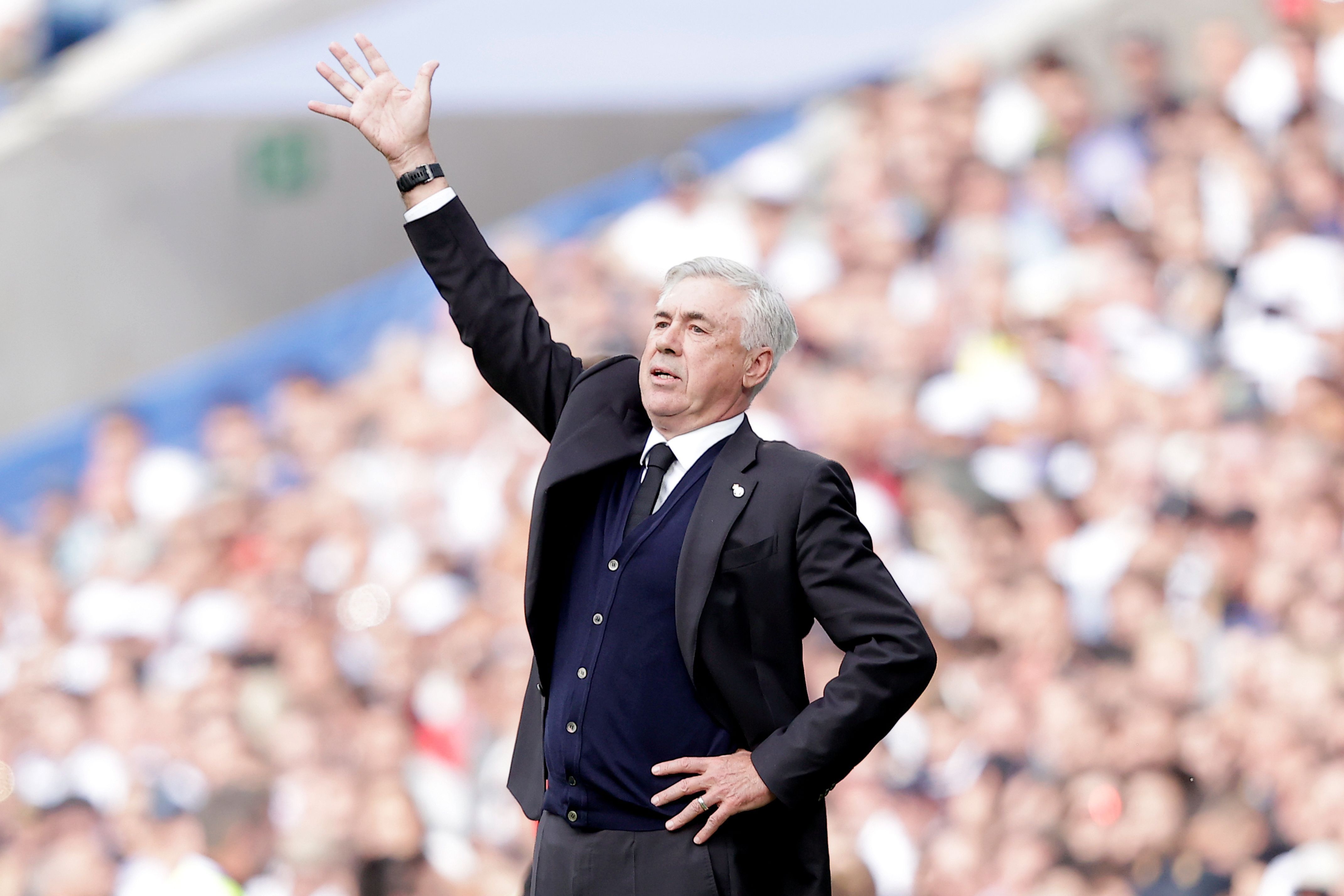 4282x2854 Real Madrid C.F. Carlo Ancelotti Sports