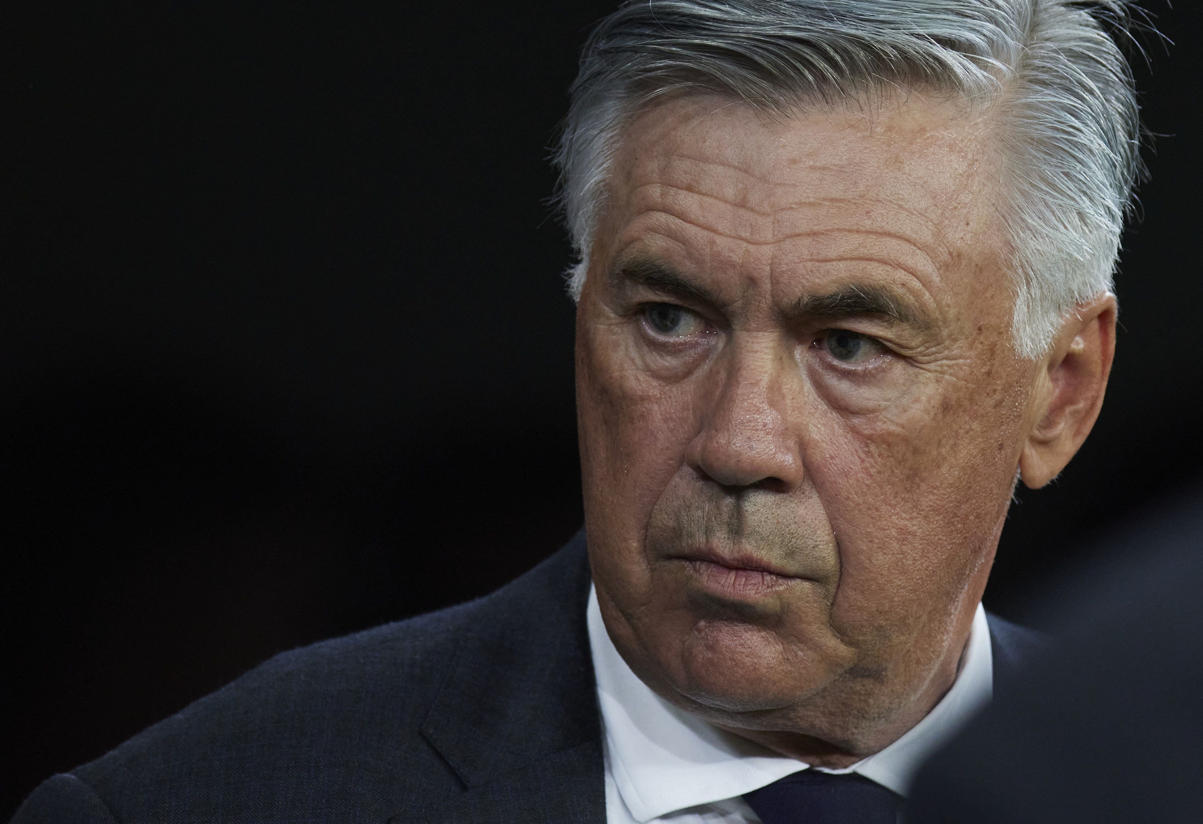4098x2809 Soccer Italian Carlo Ancelotti Sports
