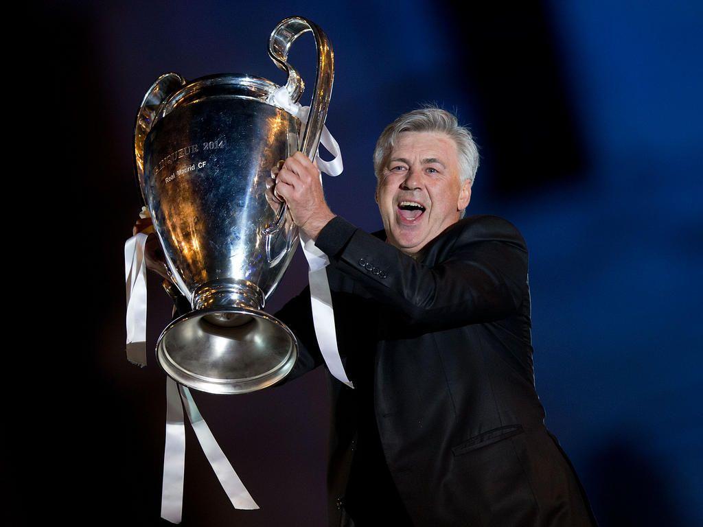 1024x768 Carlo Ancelotti Wallpaper