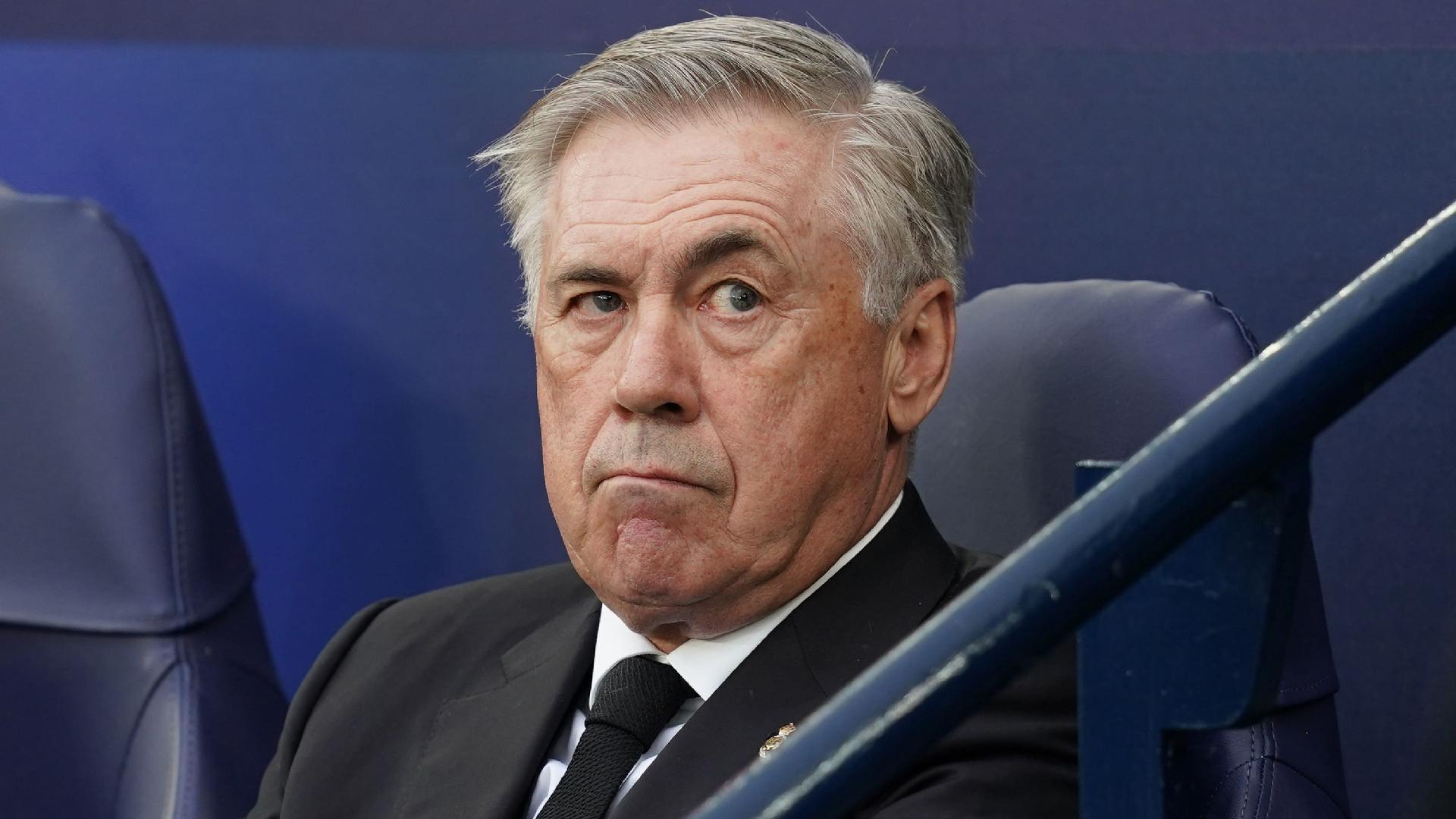 1920x1080 Real Madrid boss Carlo Ancelotti: My