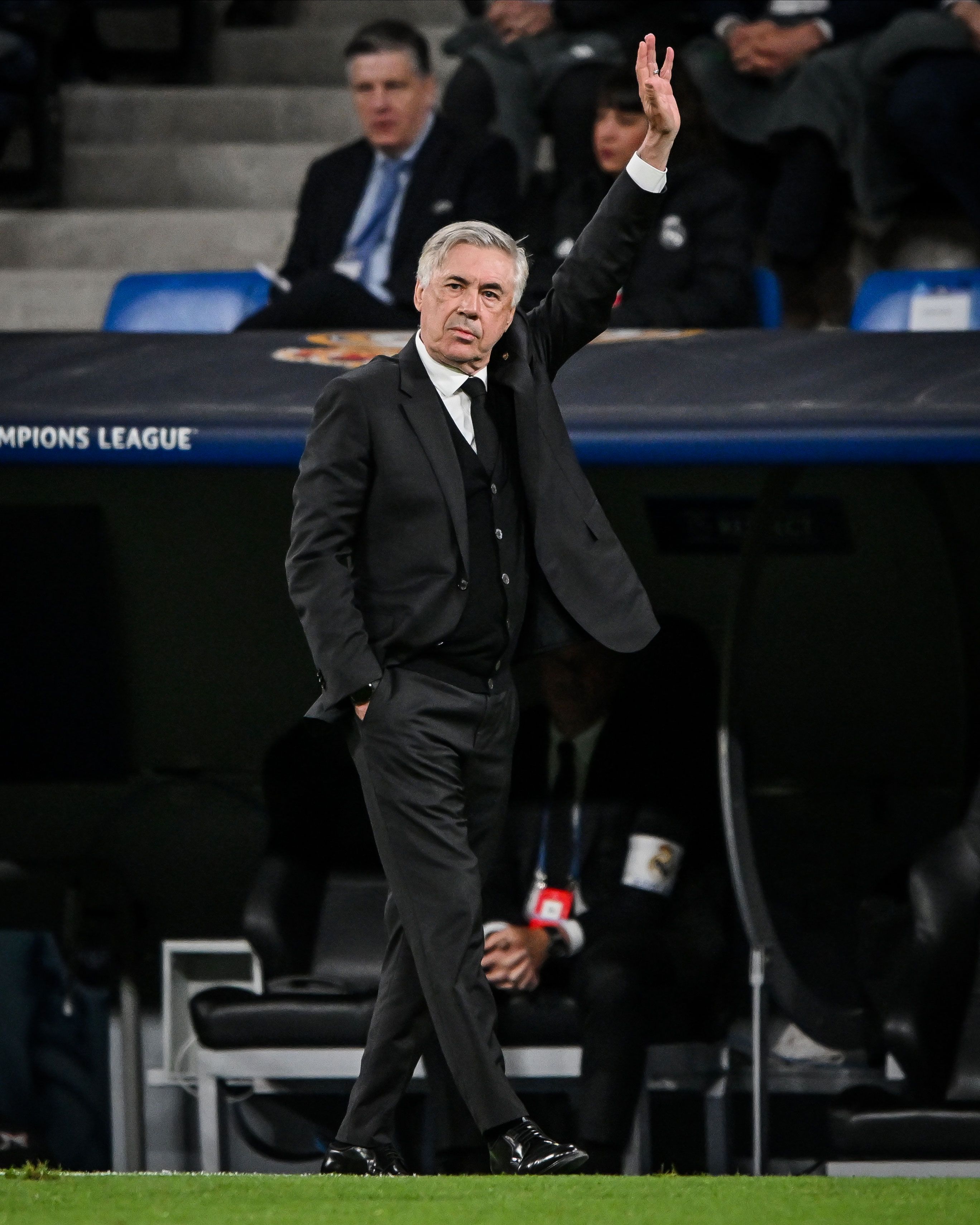 2736x3420 Carlo Ancelotti becomes the manager