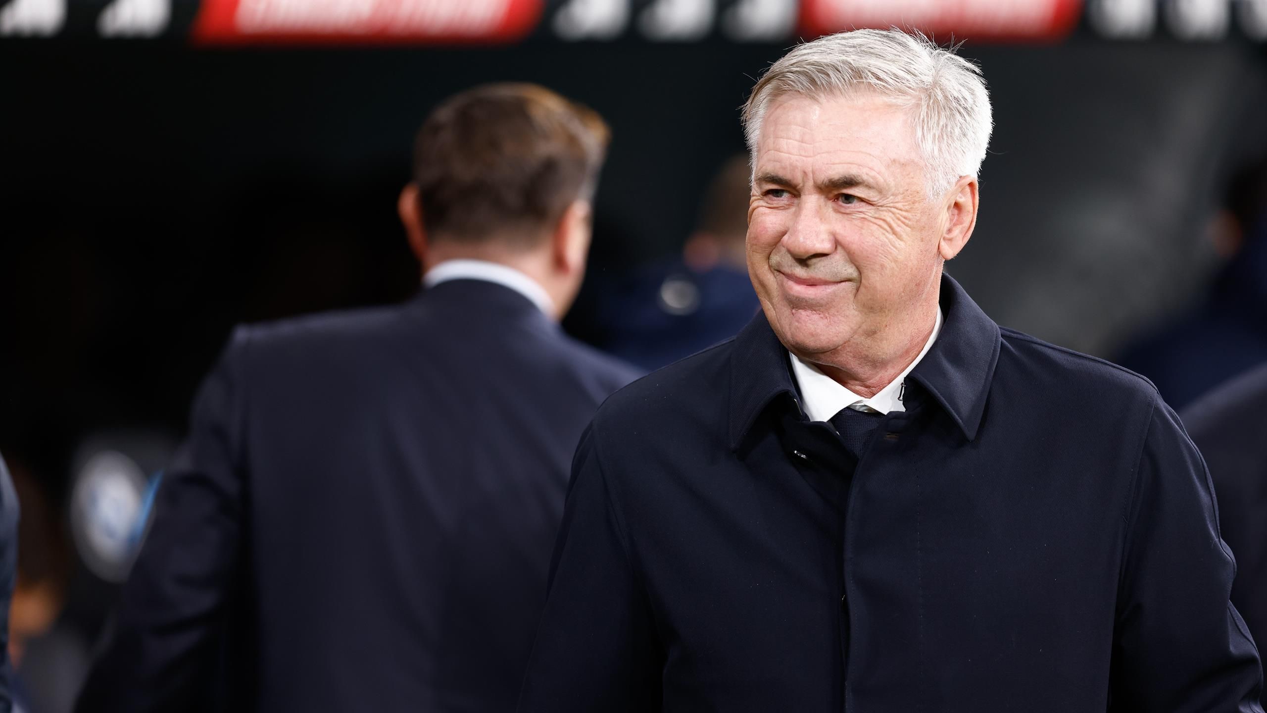 2560x1440 Carlo Ancelotti signs new Real Madrid