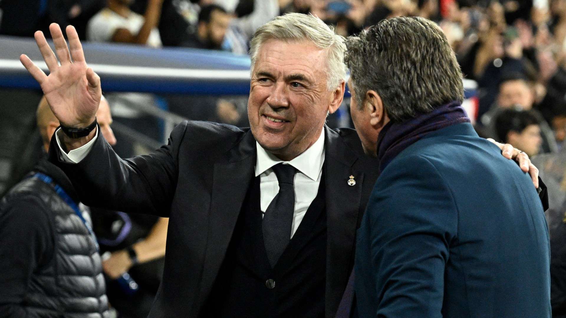 1920x1080 Carlo Ancelotti is going nowhere! Real