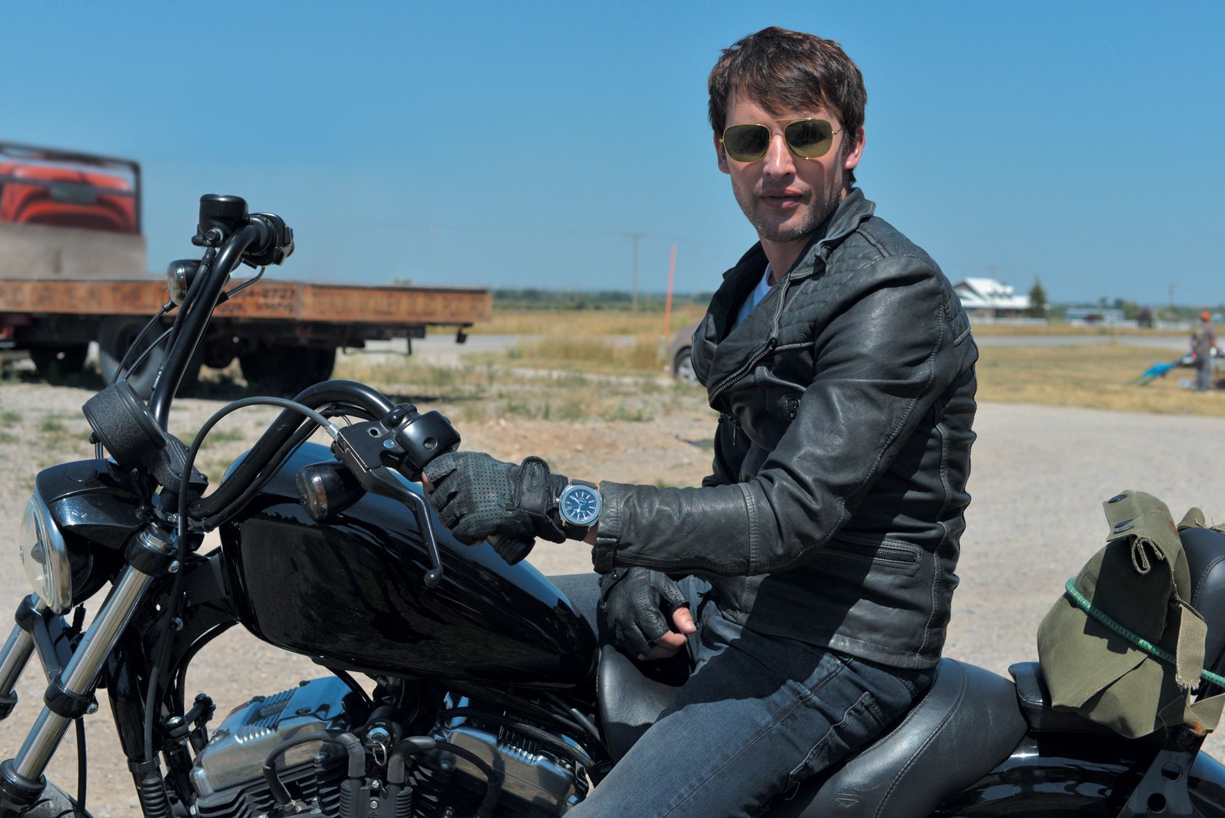 1771x1183 Bike Motorcycle Music James Blunt Wallpaper