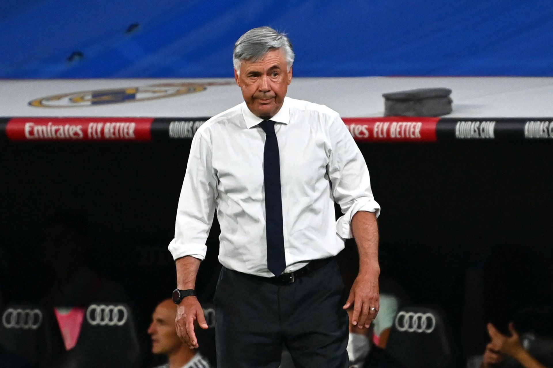 1920x1280 Real Madrid C.F. Carlo Ancelotti Sports