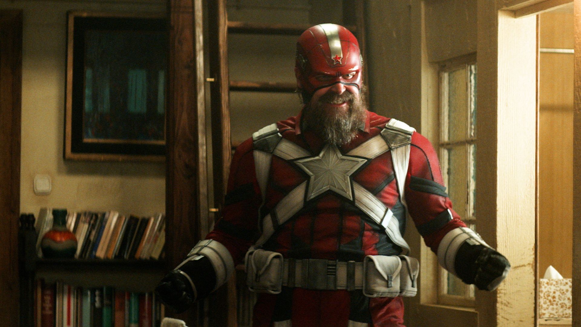 1920x1080 David Harbour on 'Black Widow' Red