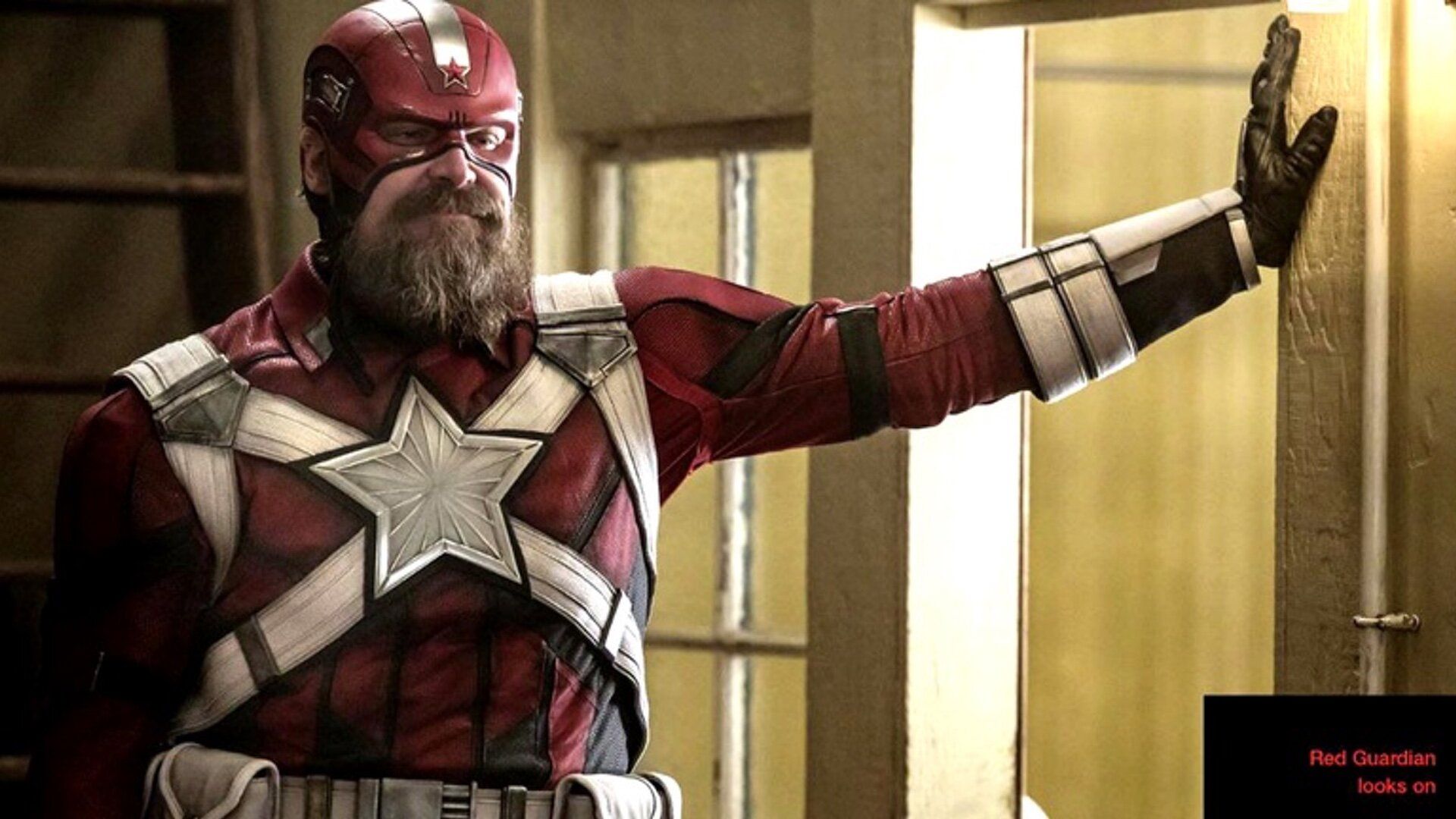 1920x1080 Photo of David Harbour as Red Guardian