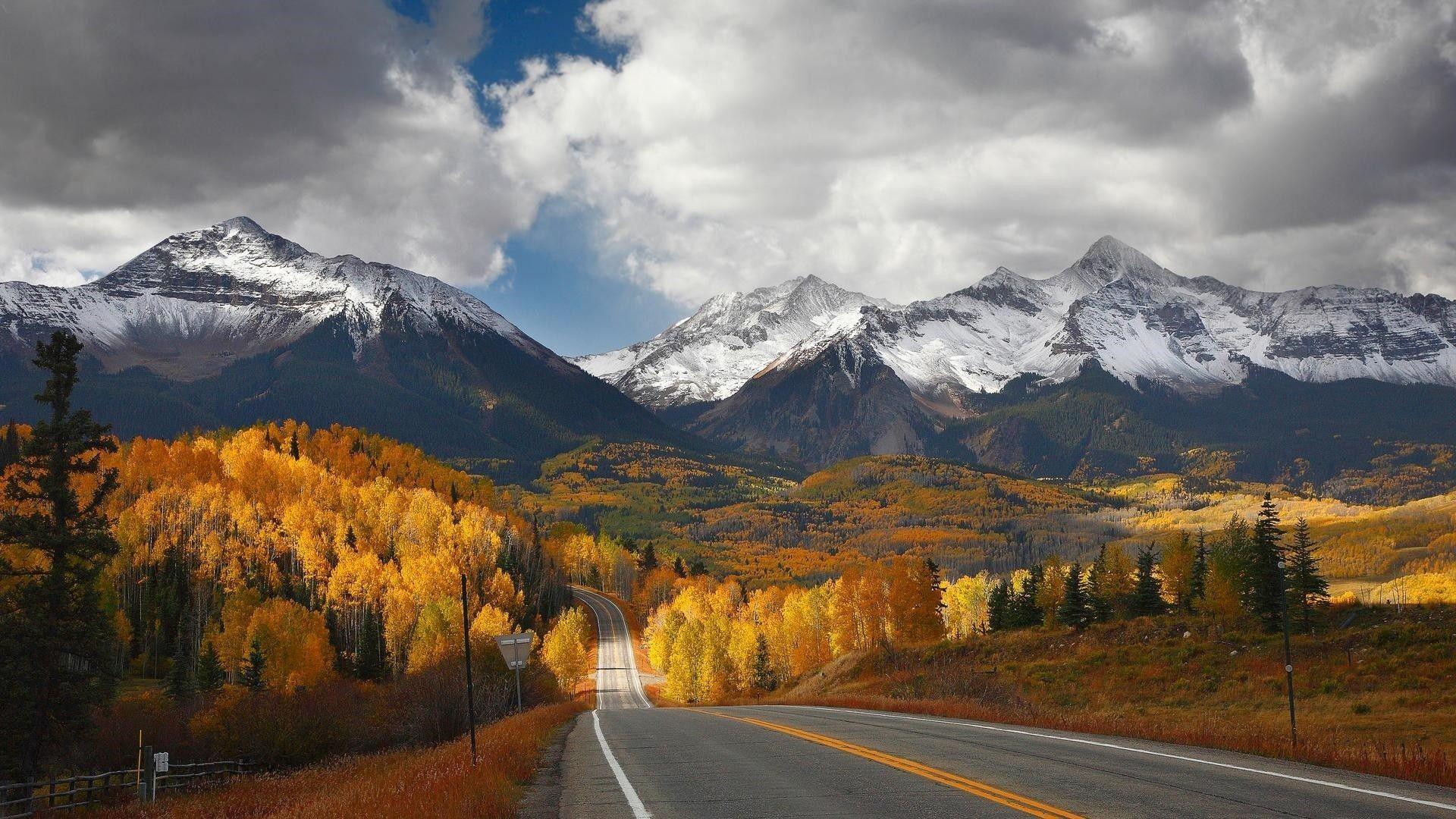 Fall Mountain Road Wallpapers - Top Free Fall Mountain Road Backgrounds -  WallpaperAccess