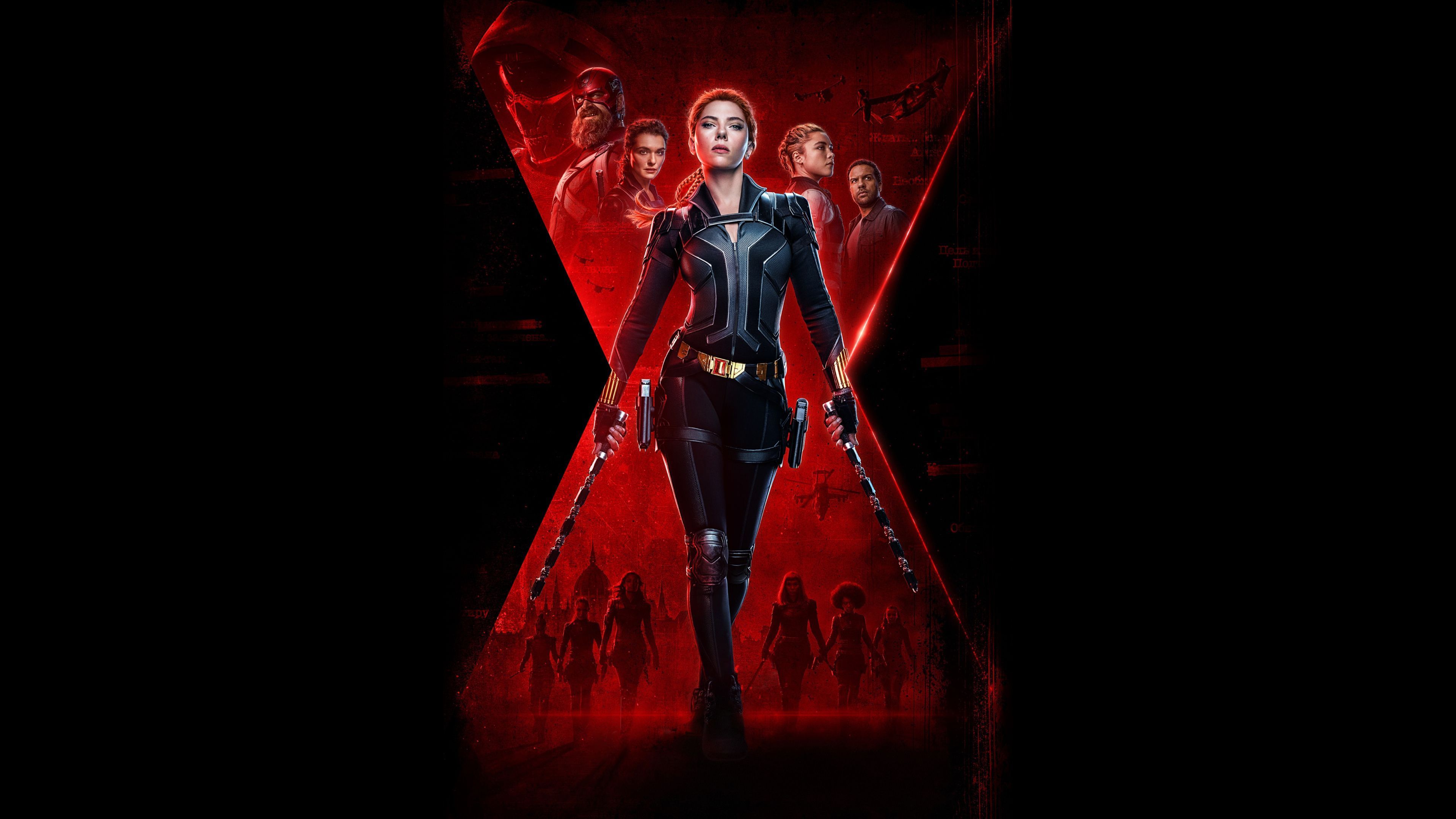 3840x2160 Download Red Guardian Marvel Comics