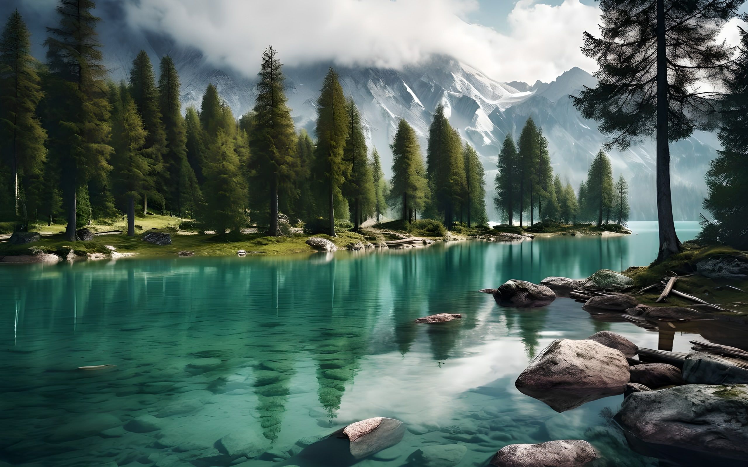 2560x1600 Wallpaper Nature, Wallpaper, Mountains