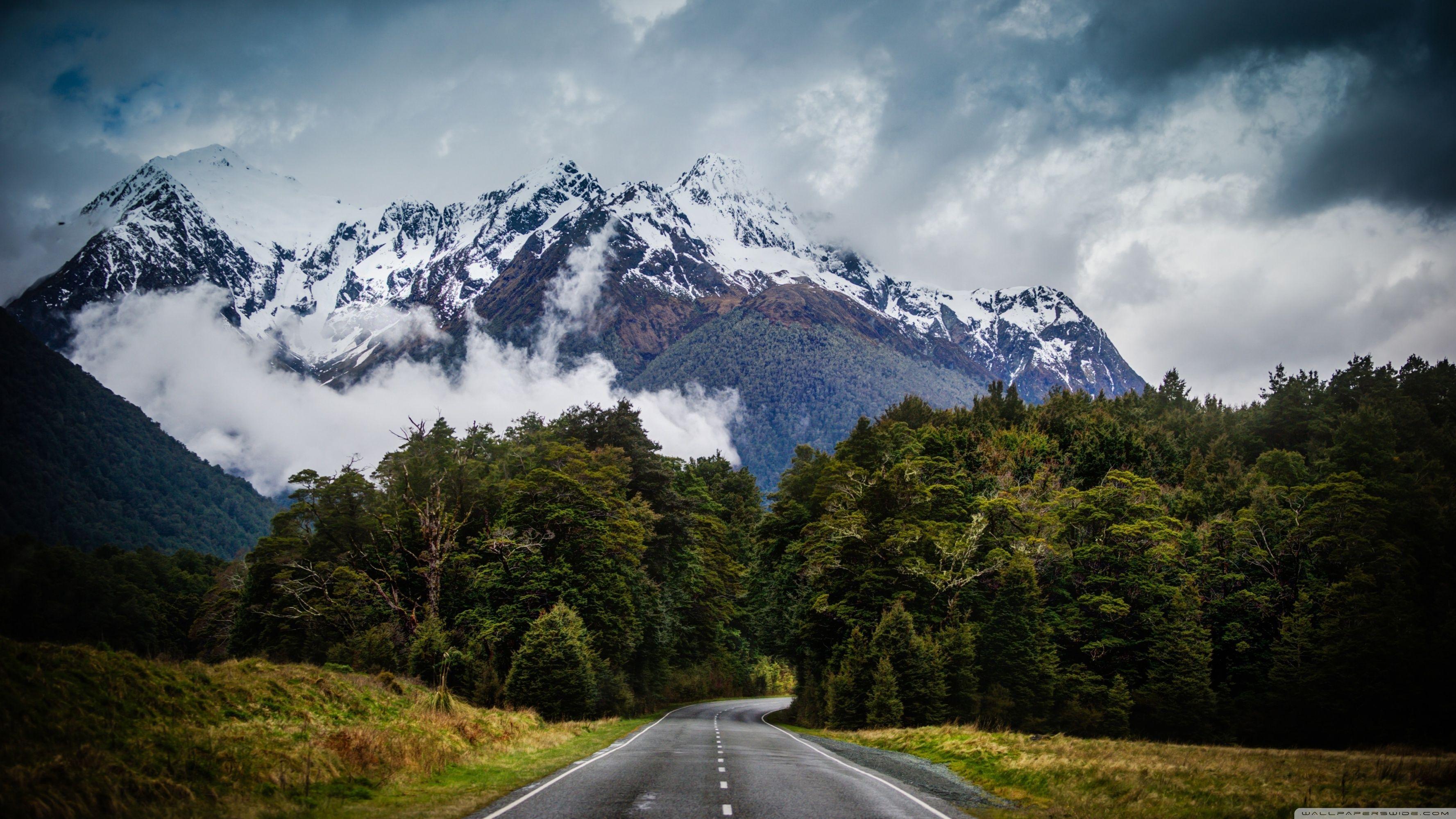 4K Mountain Road Wallpapers - Top Free 4K Mountain Road Backgrounds -  WallpaperAccess