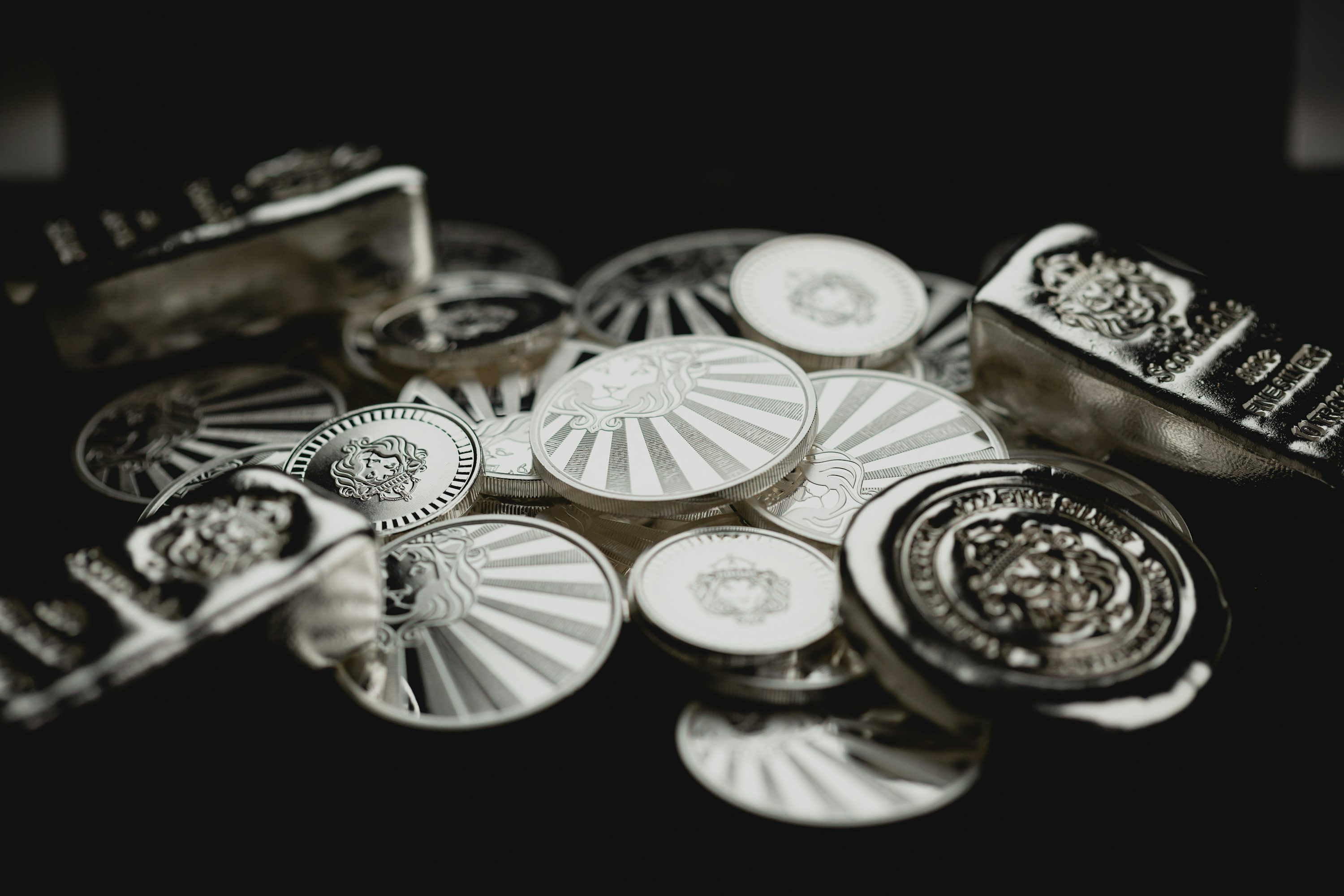 3000x2000 Silver Coin Picture. Download Free