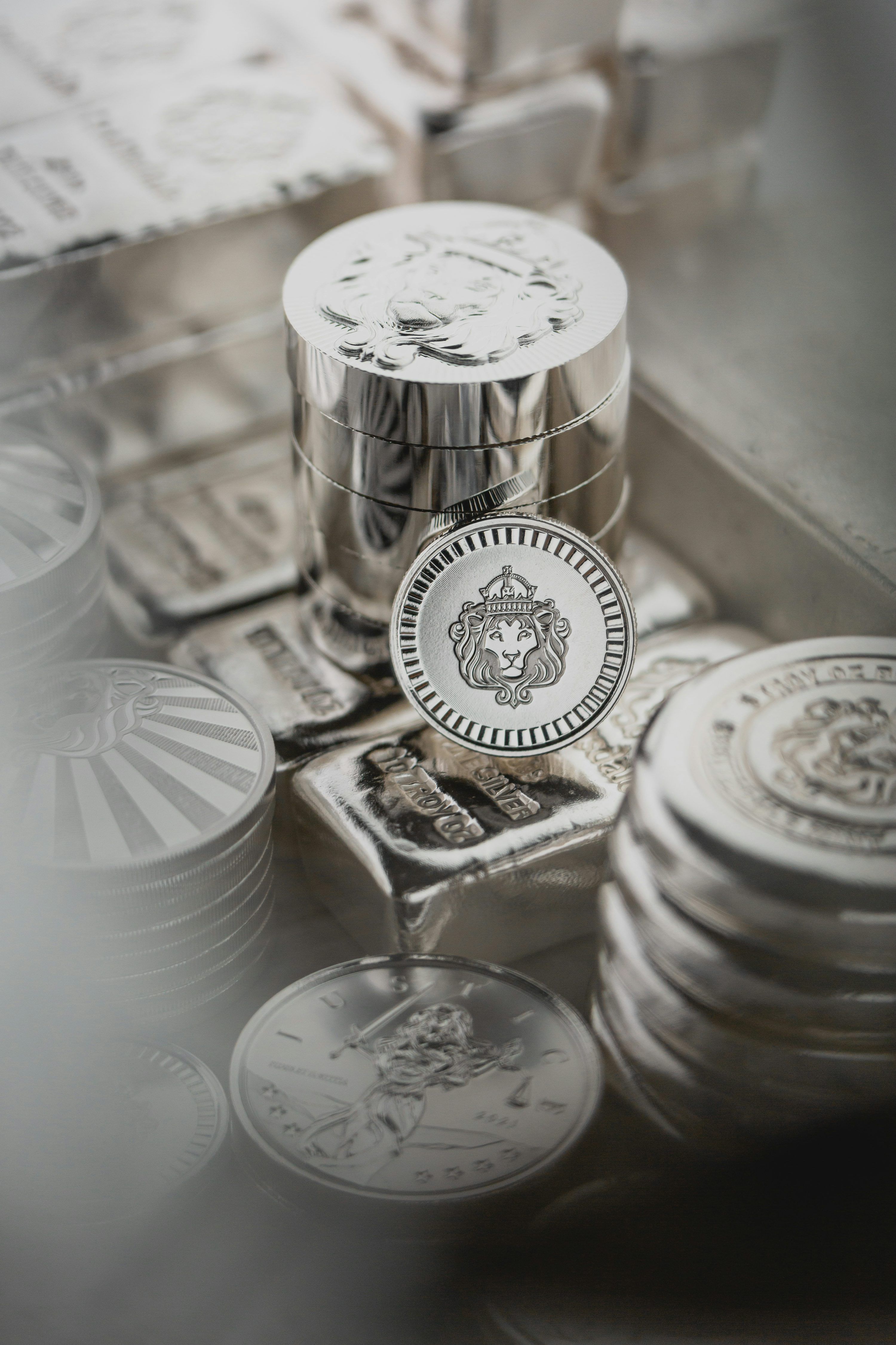 3000x4500 Silver Coin Picture. Download Free
