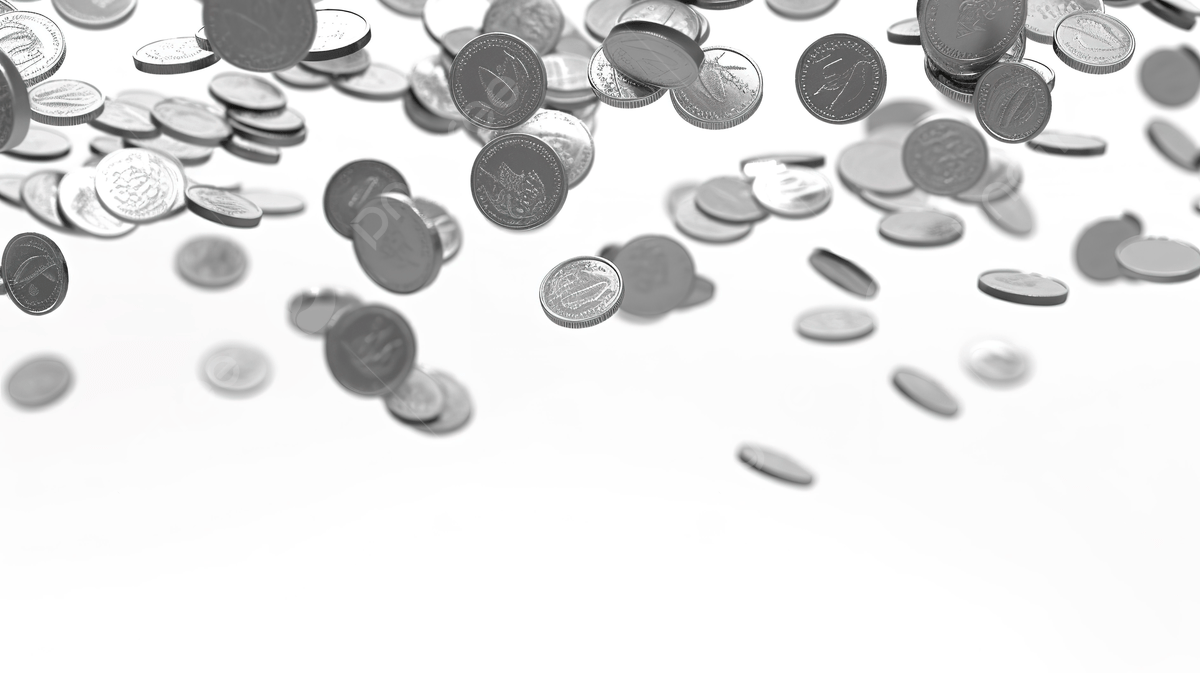 1200x673 Isolated Silver Coins Falling