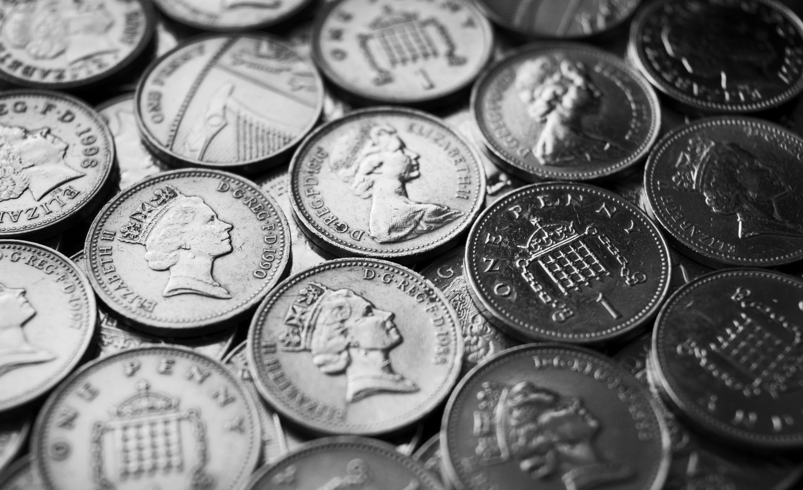 2560x1563 Download Man Made Coin HD Wallpaper