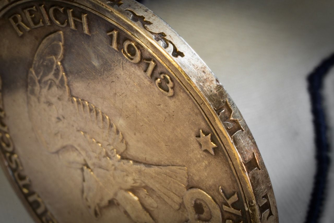 1280x854 Free Silver Coin & Coin Image