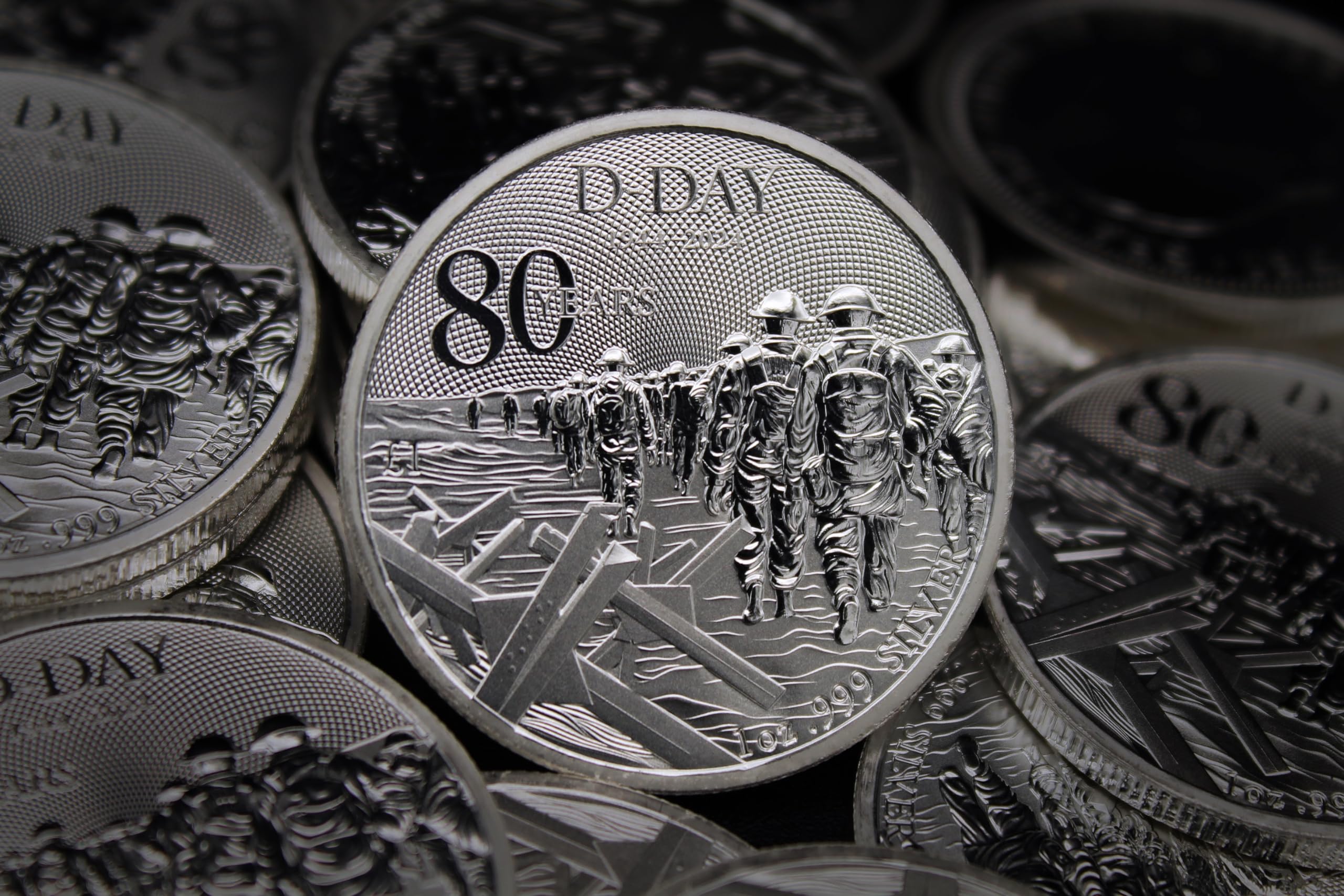 2560x1707 2024 1 Oz Alderney .999 Silver D Day