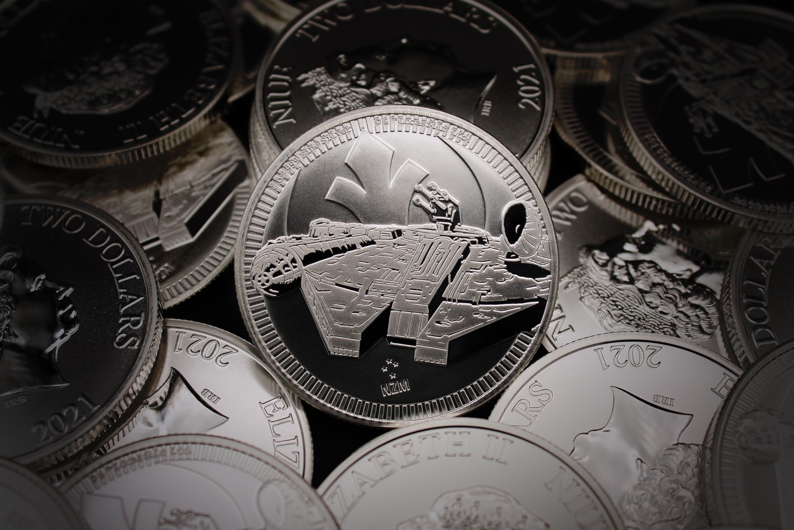 2560x1707 2021 1 Oz Niue Silver Star Wars