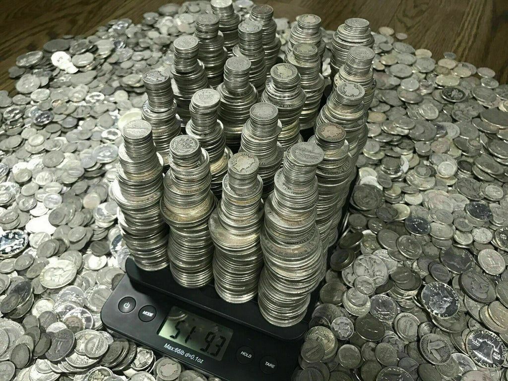 1024x768 ESTATE LOT Silver Coins Old