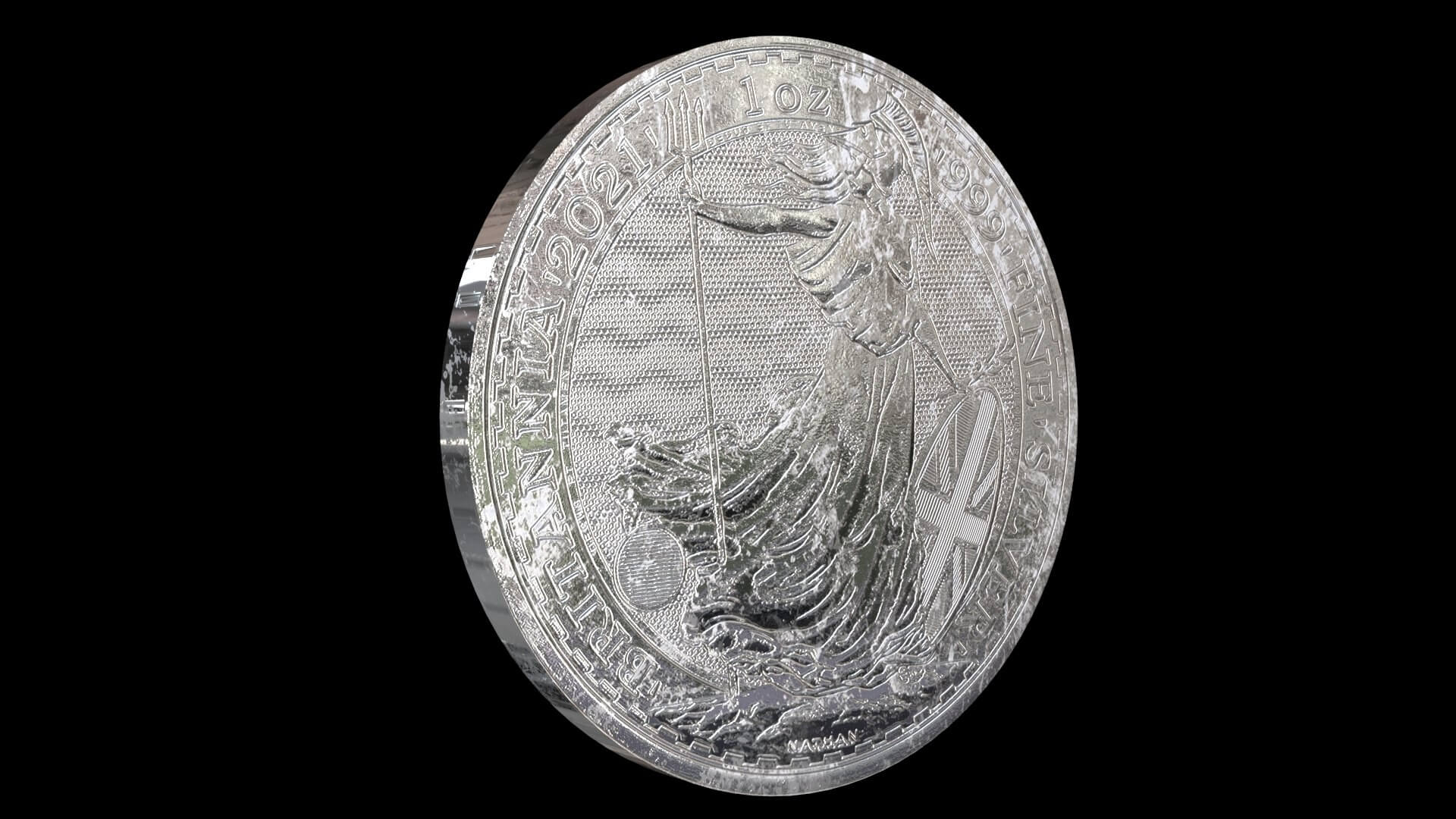 1920x1080 Silver and Gold Coins Collection
