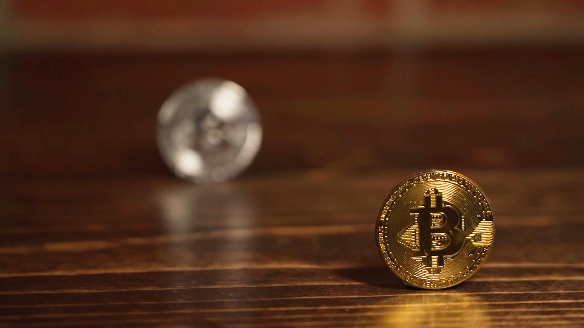 1920x1080 Silver Coins Free Stock Video Footage