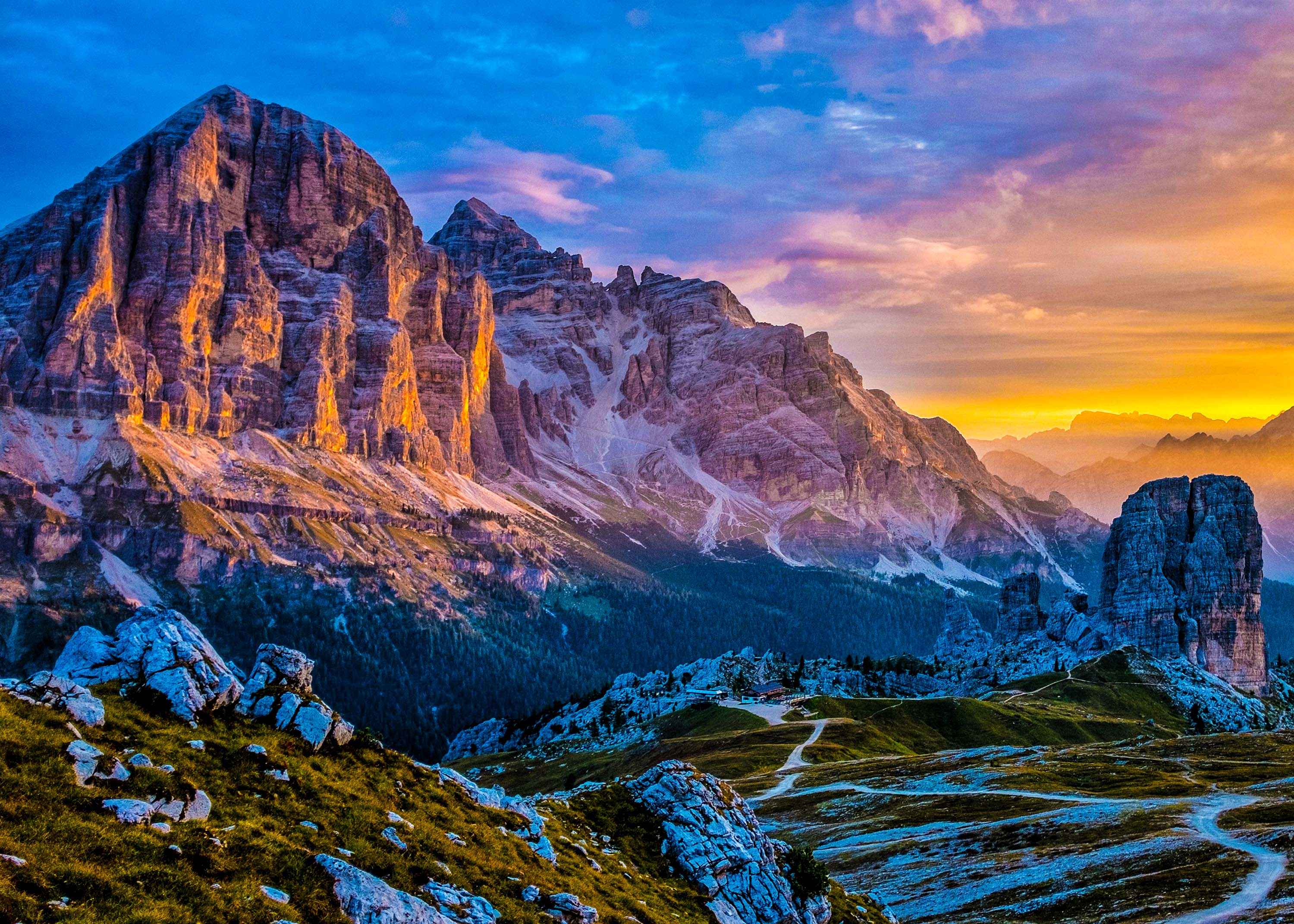 3000x2143 Sunrise HD Wallpaper
