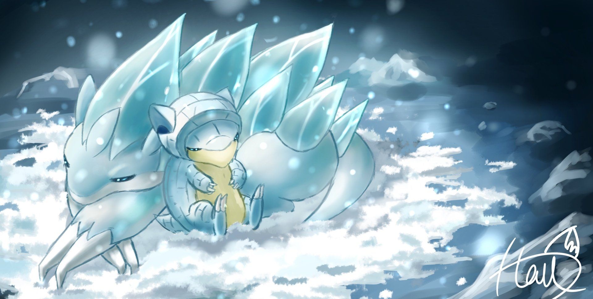1920x968 Download Sandslash (Pokémon) Sandshrew